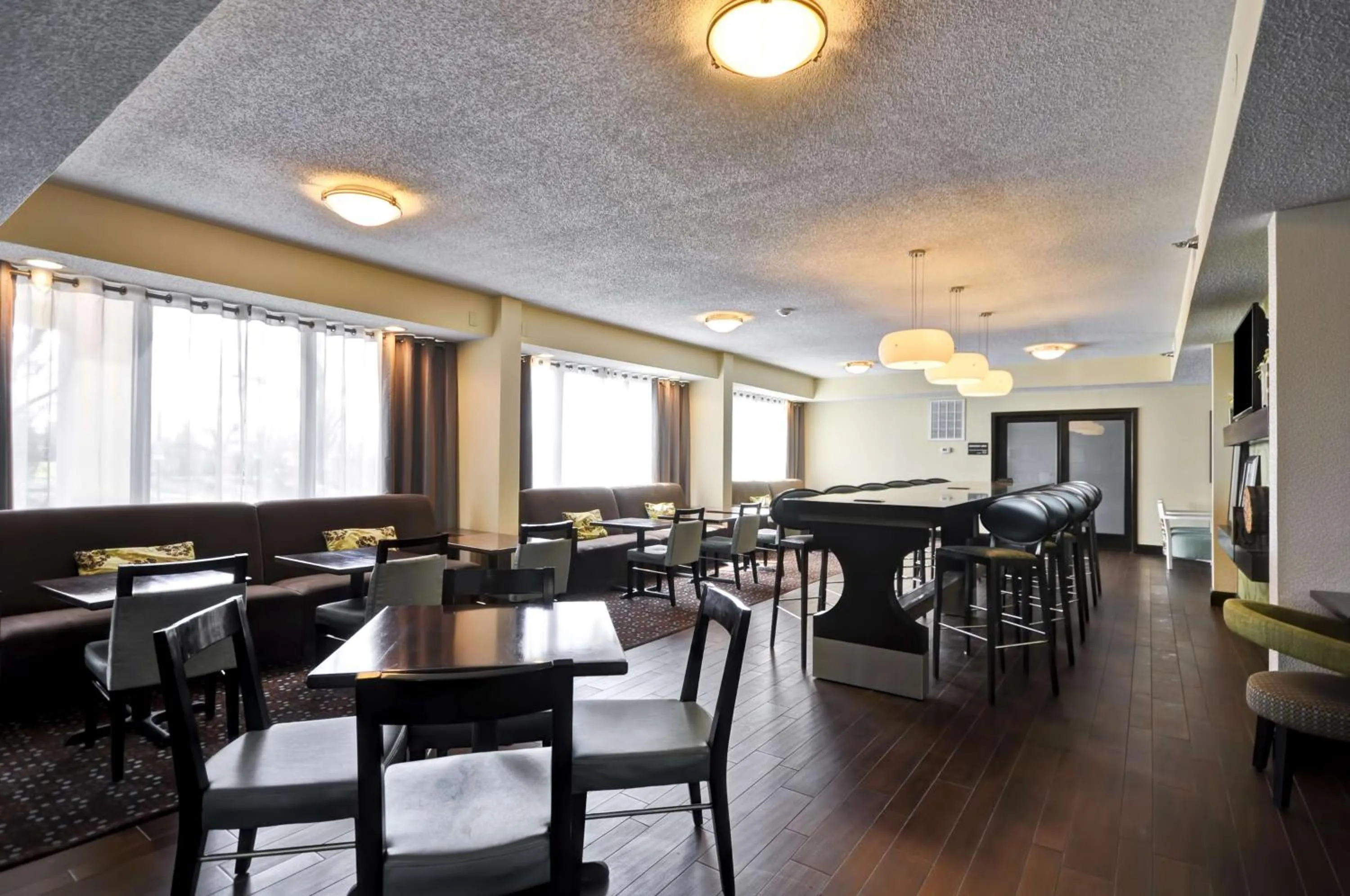 Lobby or reception in Hampton Inn Columbus/Dublin