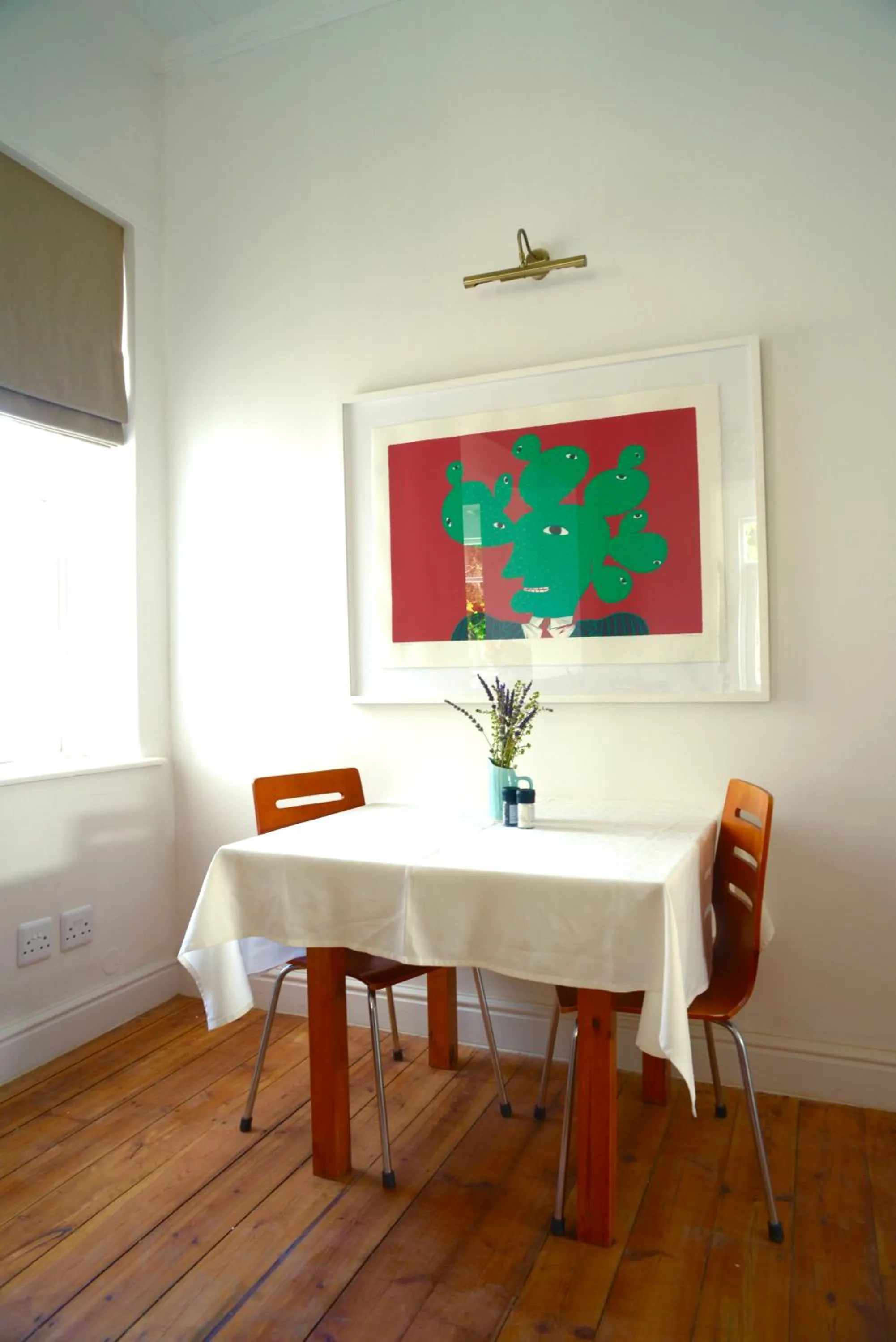 Dining area in The Sanctuary