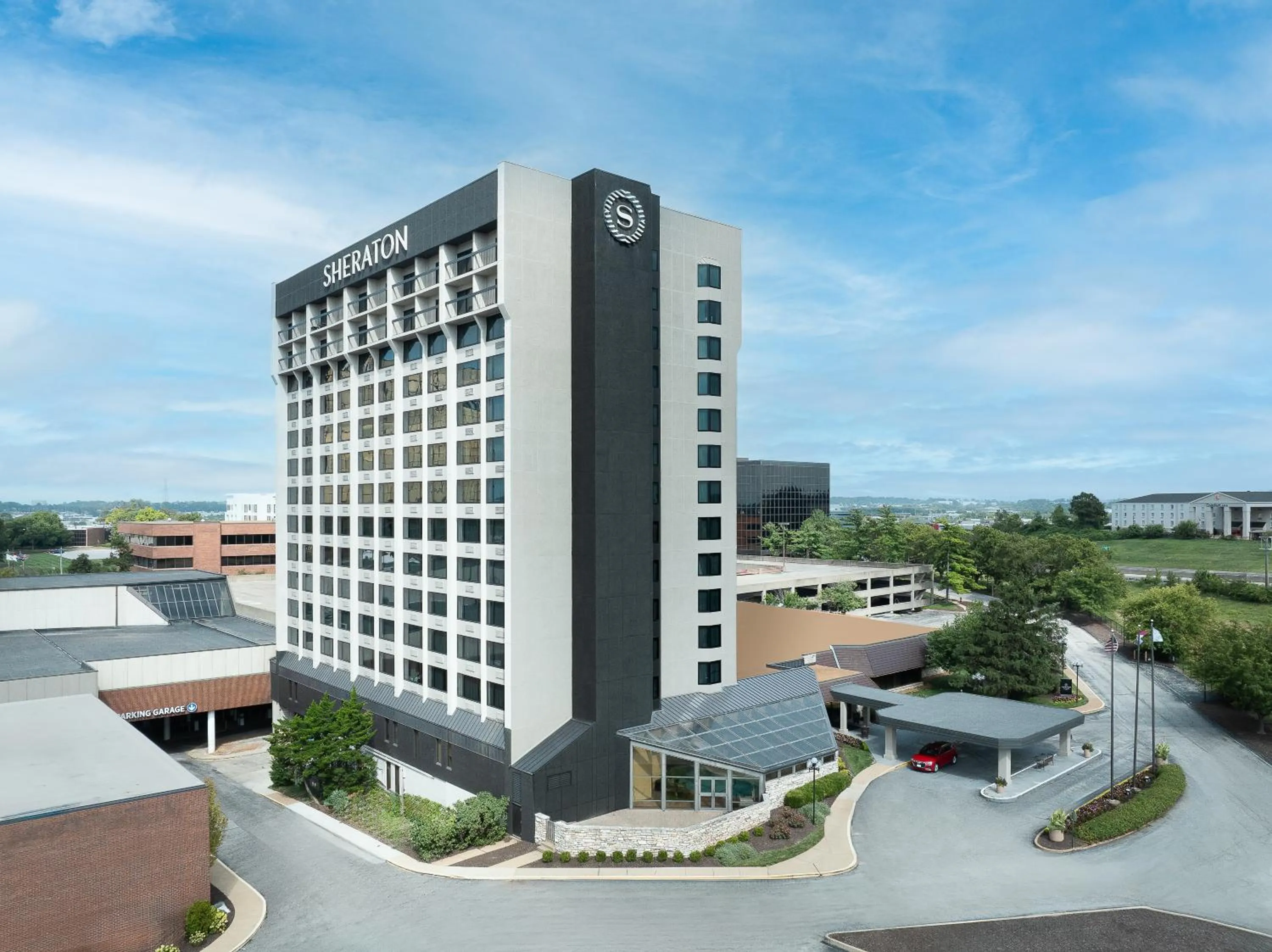 Property building in Sheraton Westport Plaza