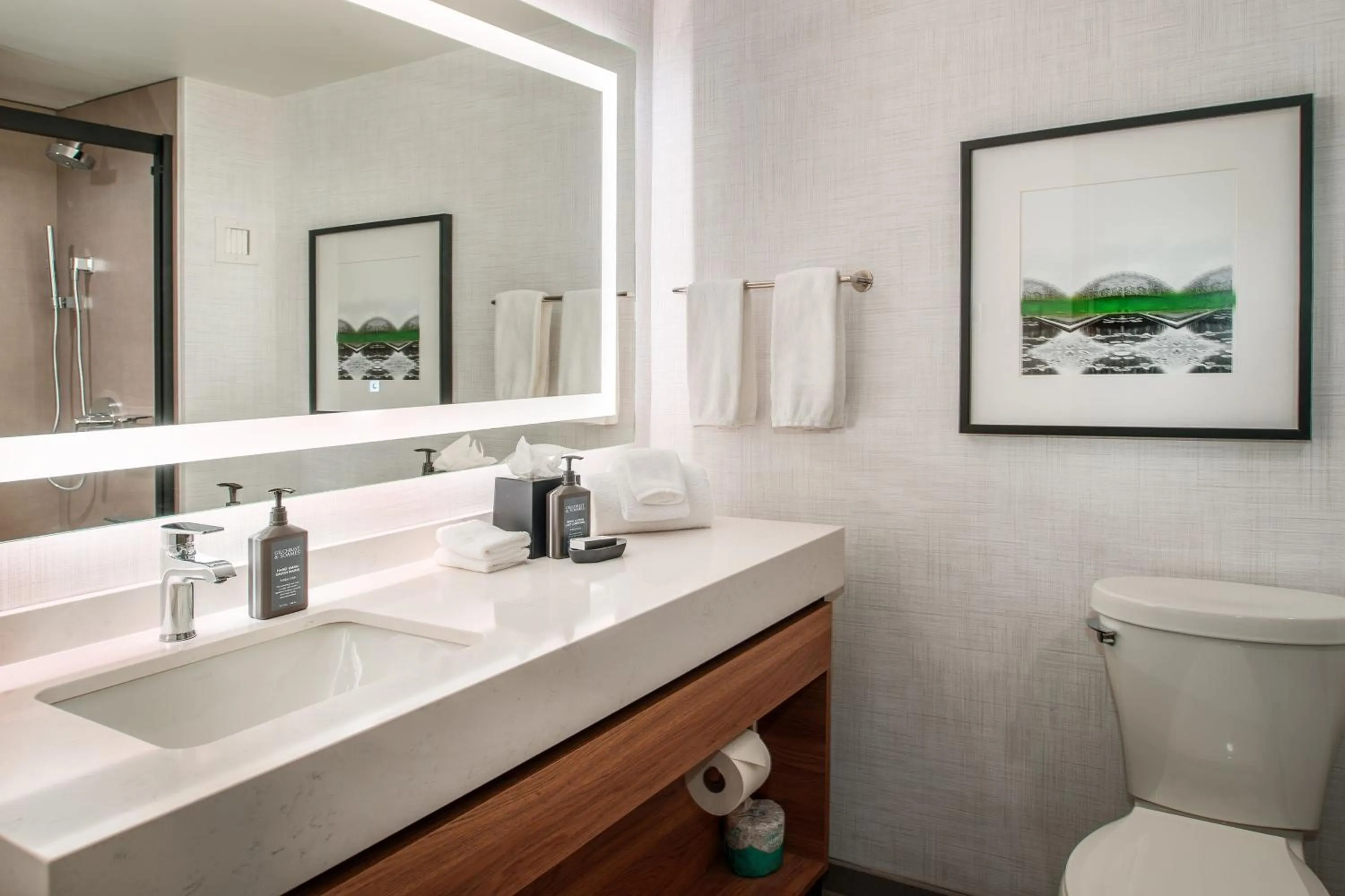 Bathroom in Sheraton Westport Plaza