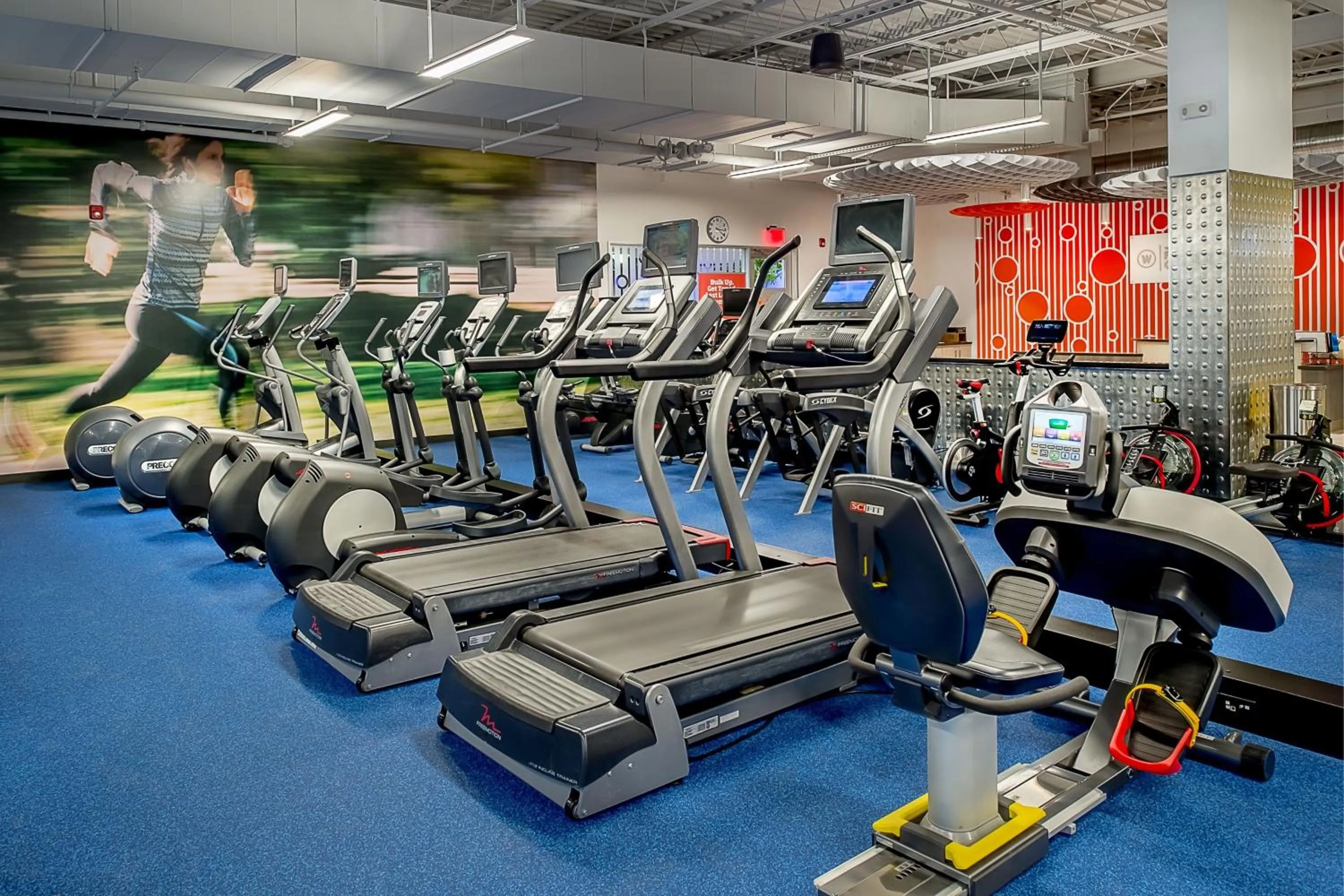 Fitness centre/facilities in Sheraton Westport Plaza