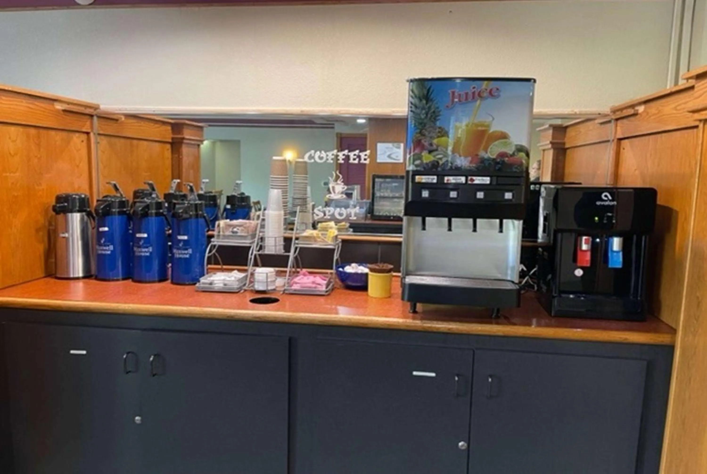 Breakfast in Days Inn by Wyndham Harrisburg North