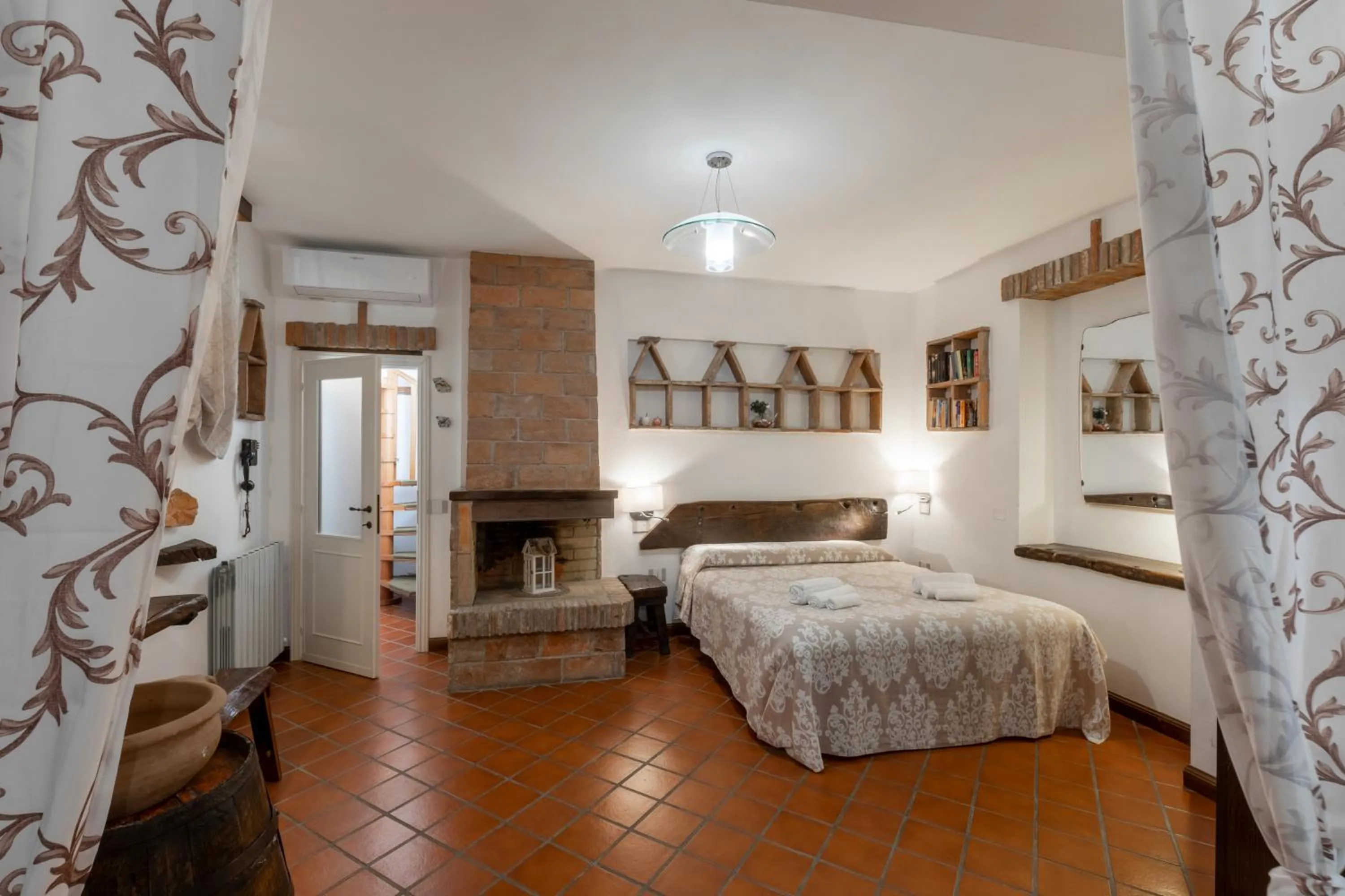 View (from property/room), Bed in Il Torrione