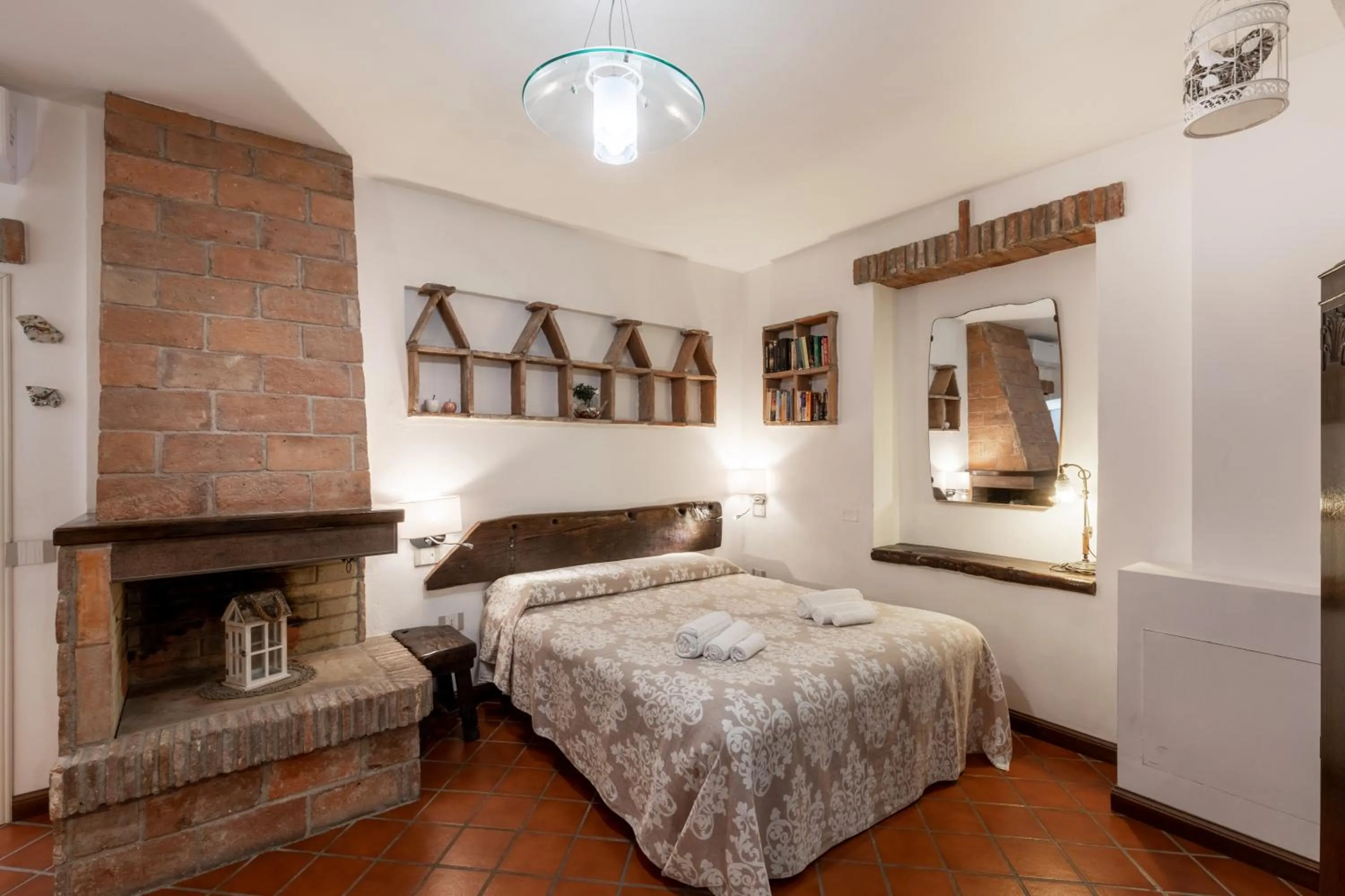 View (from property/room), Bed in Il Torrione