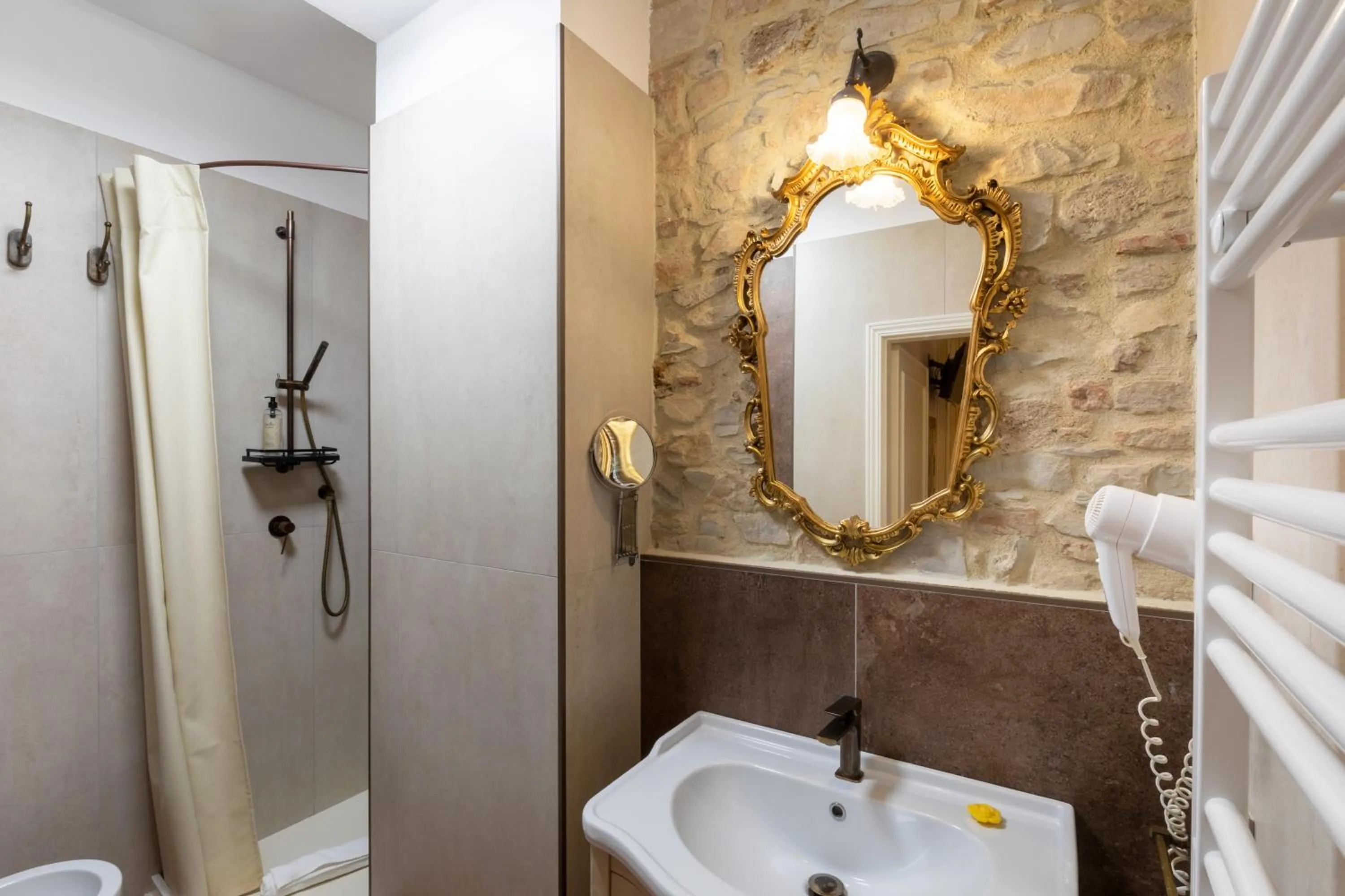 Bathroom in Il Torrione