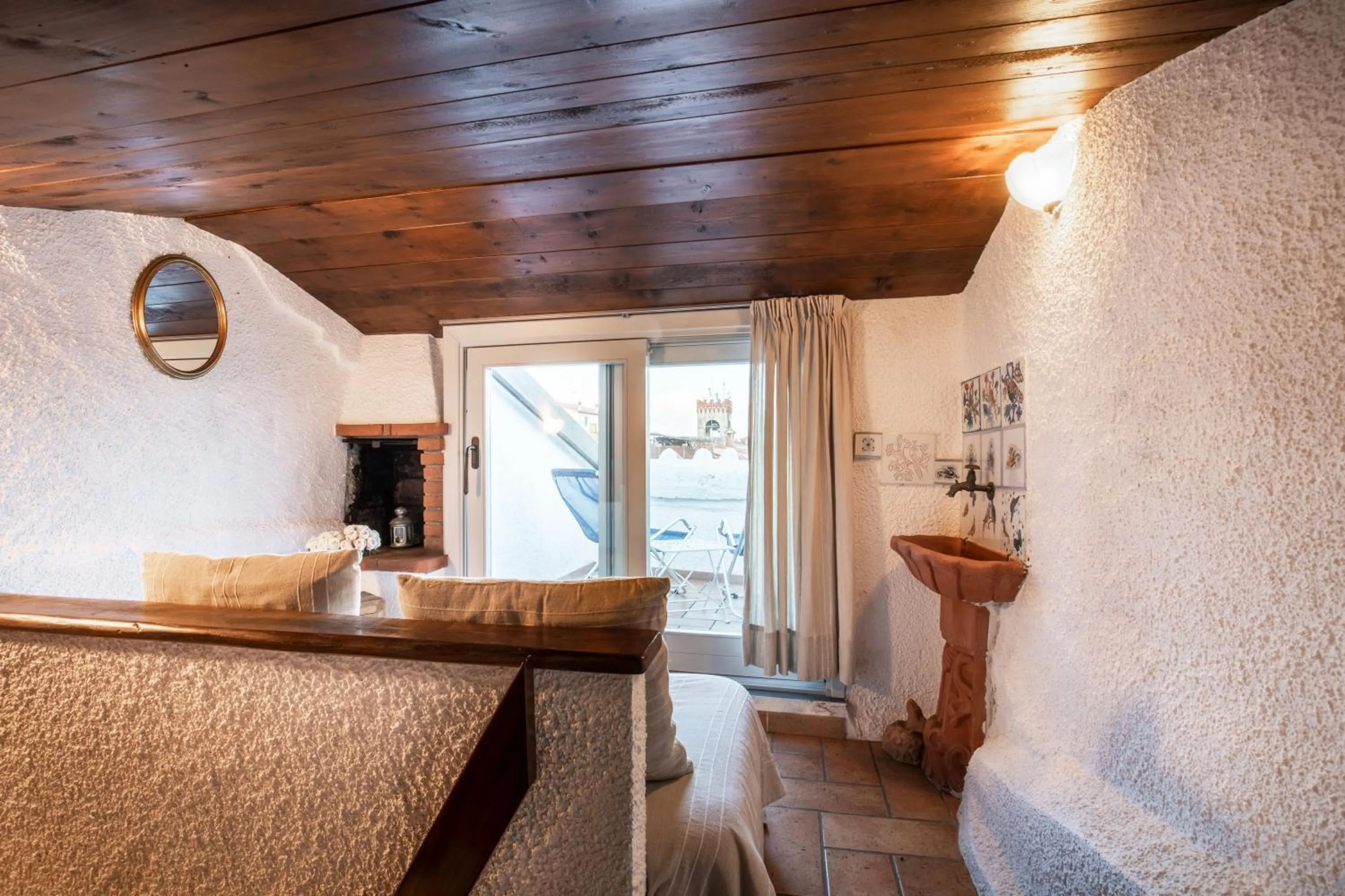 Balcony/Terrace in Il Torrione