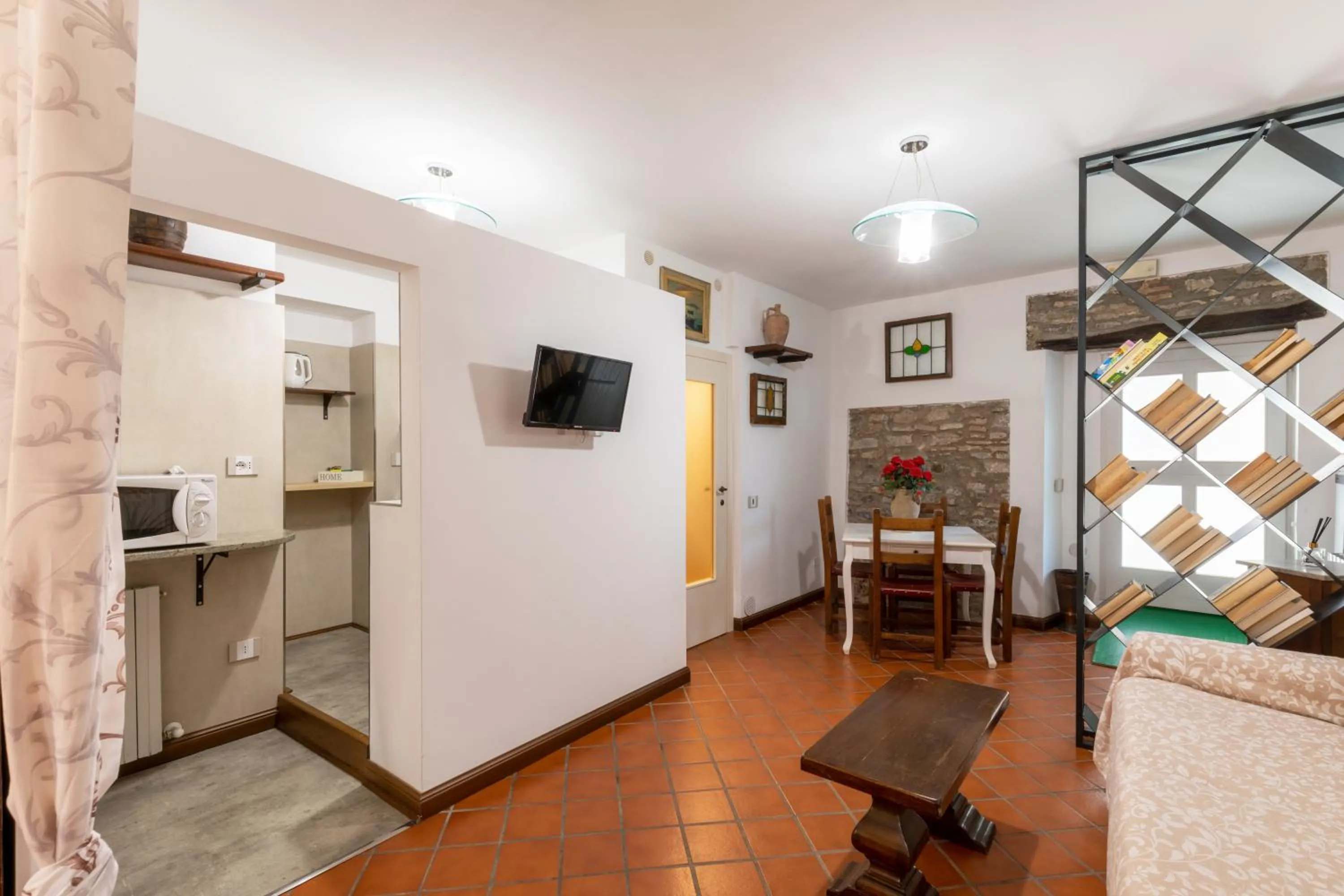 kitchen in Il Torrione