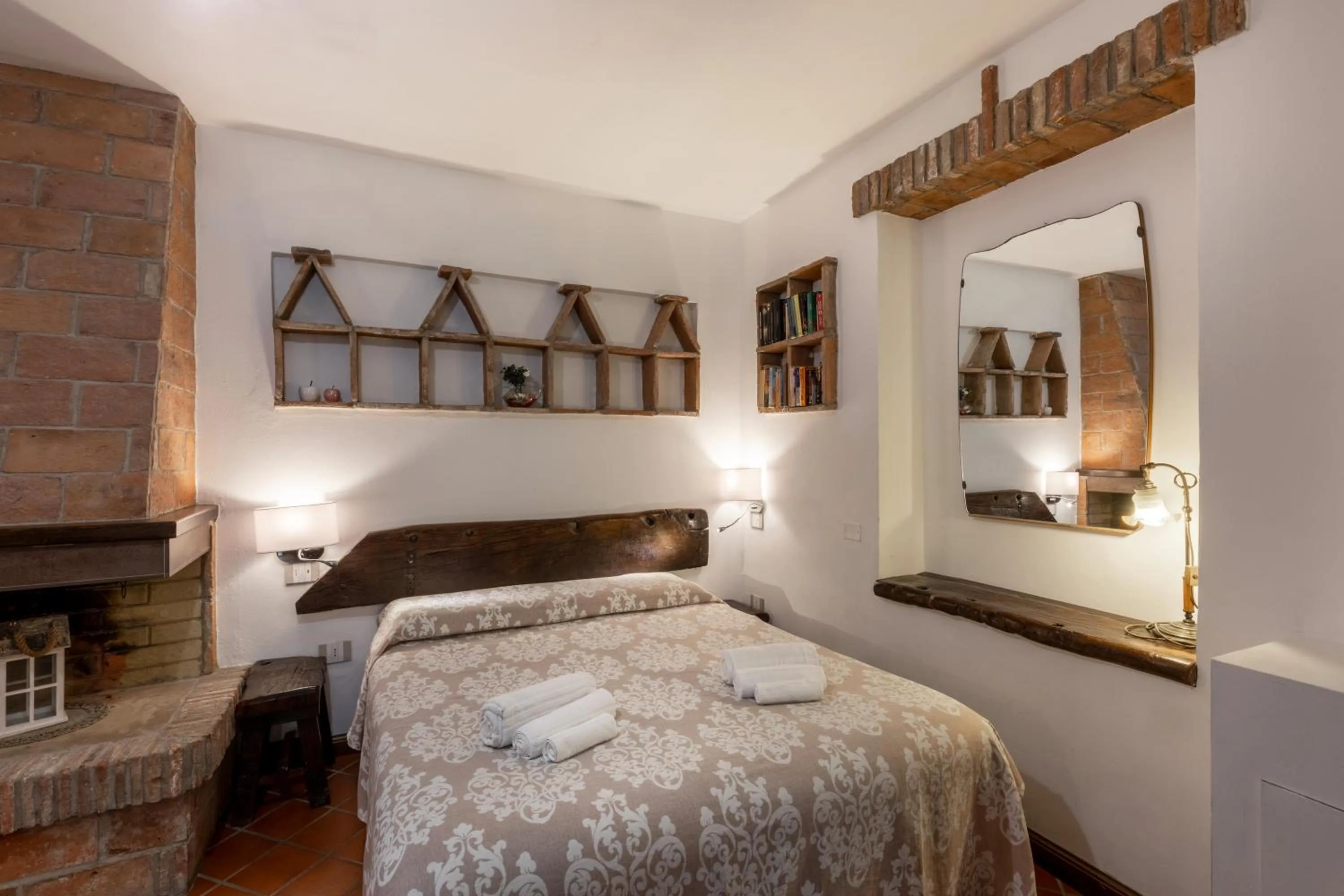 View (from property/room), Bed in Il Torrione