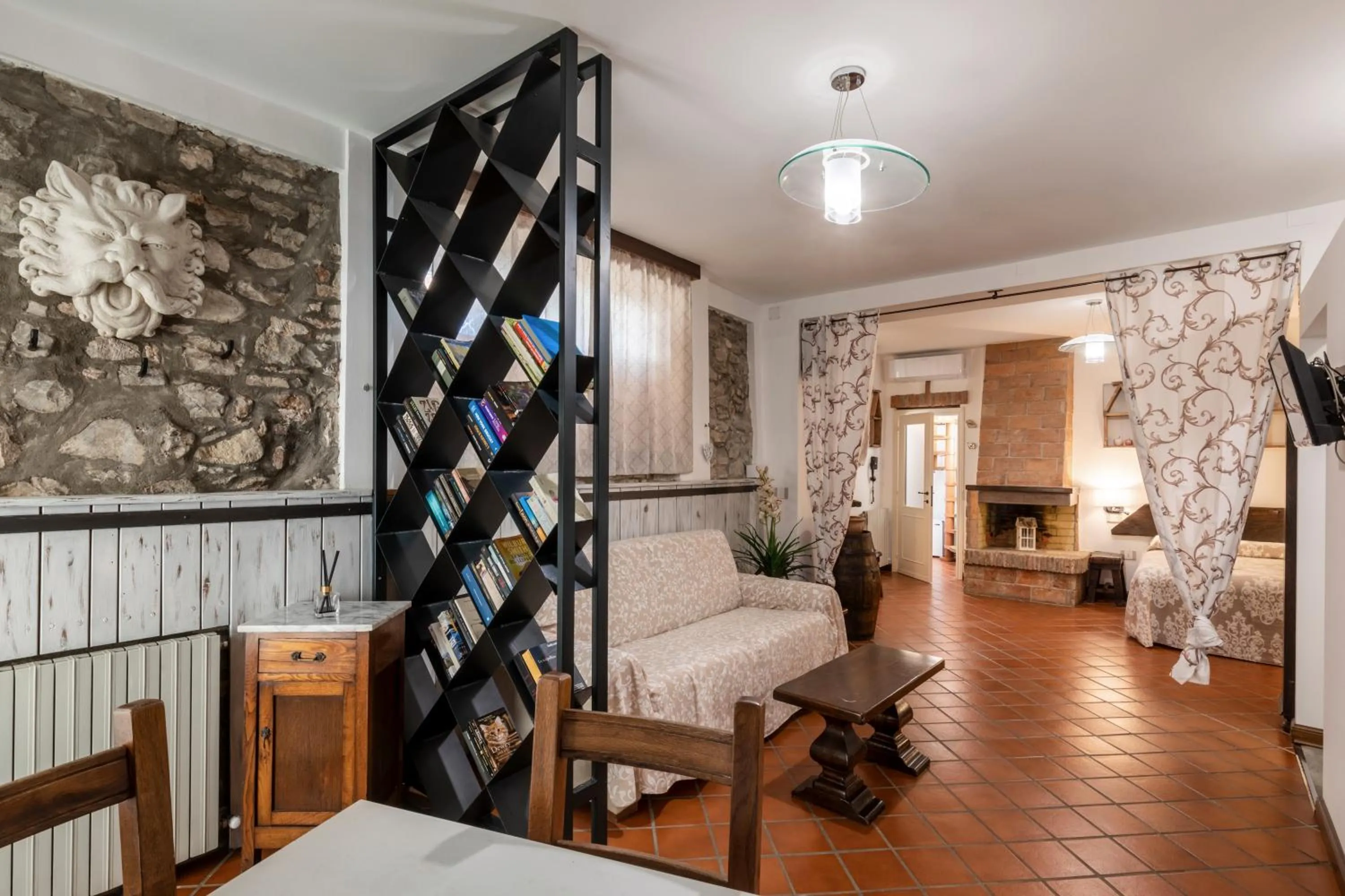 hair dresser, Bed in Il Torrione