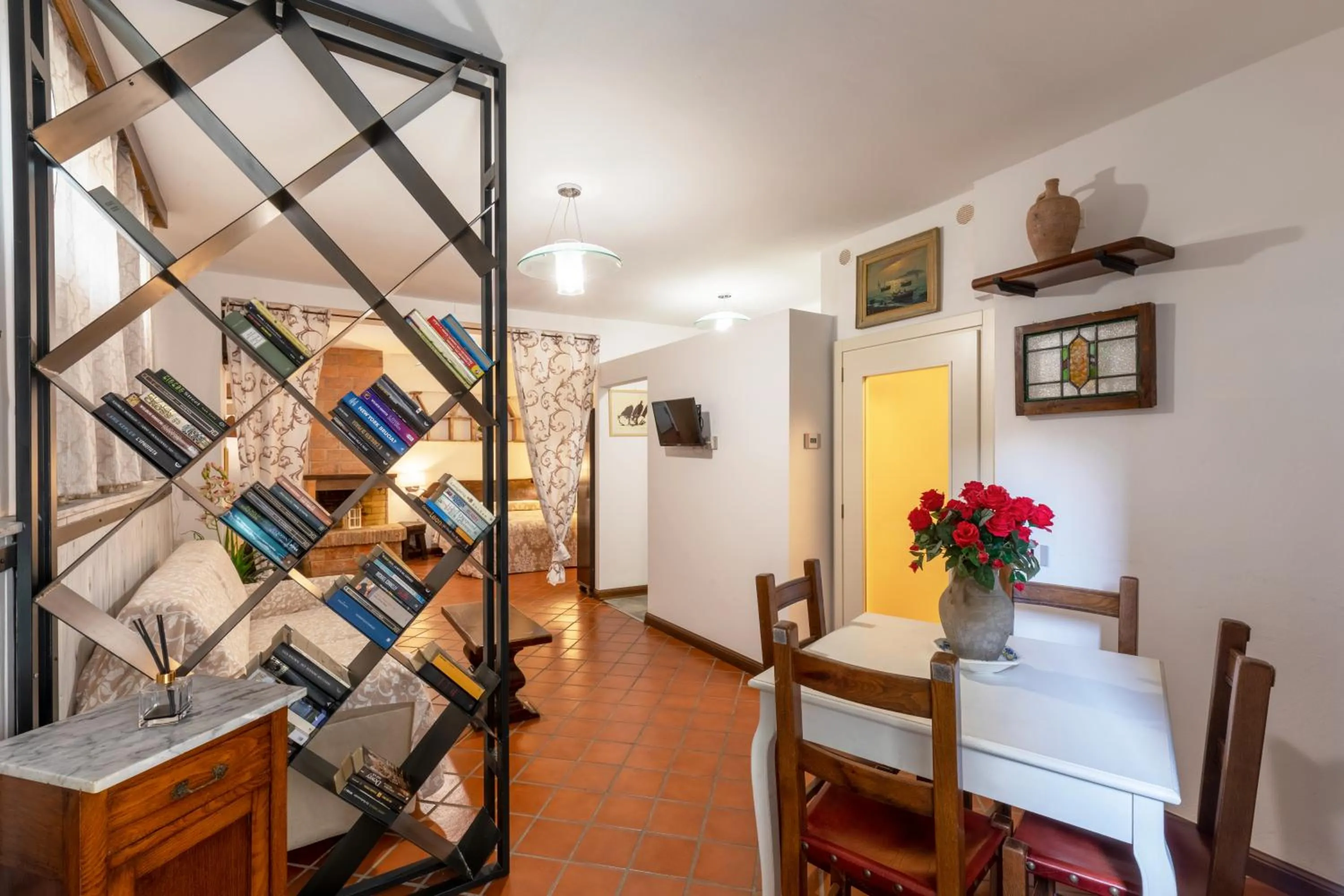 View (from property/room) in Il Torrione