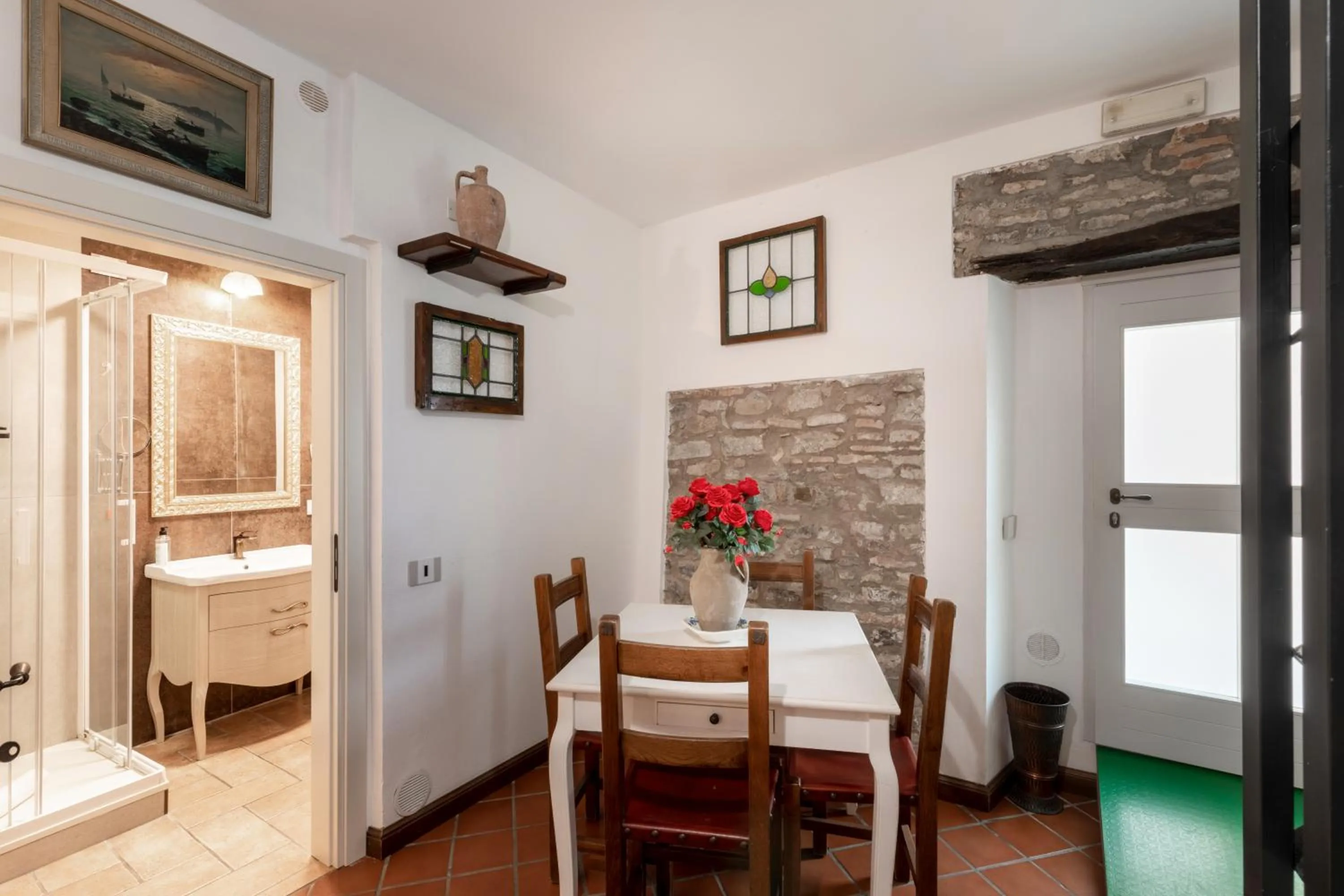 View (from property/room) in Il Torrione