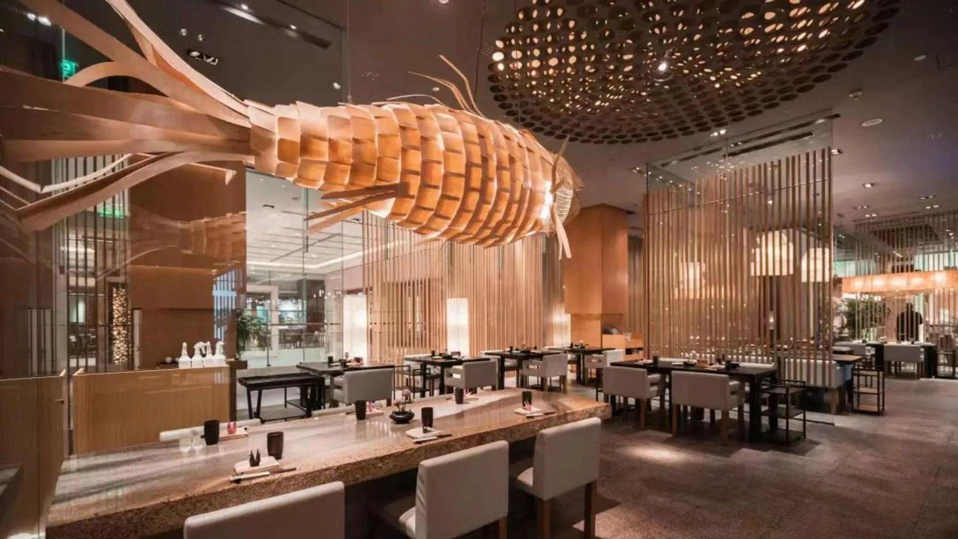 Restaurant/places to eat in Pudong Shangri-La, Shanghai