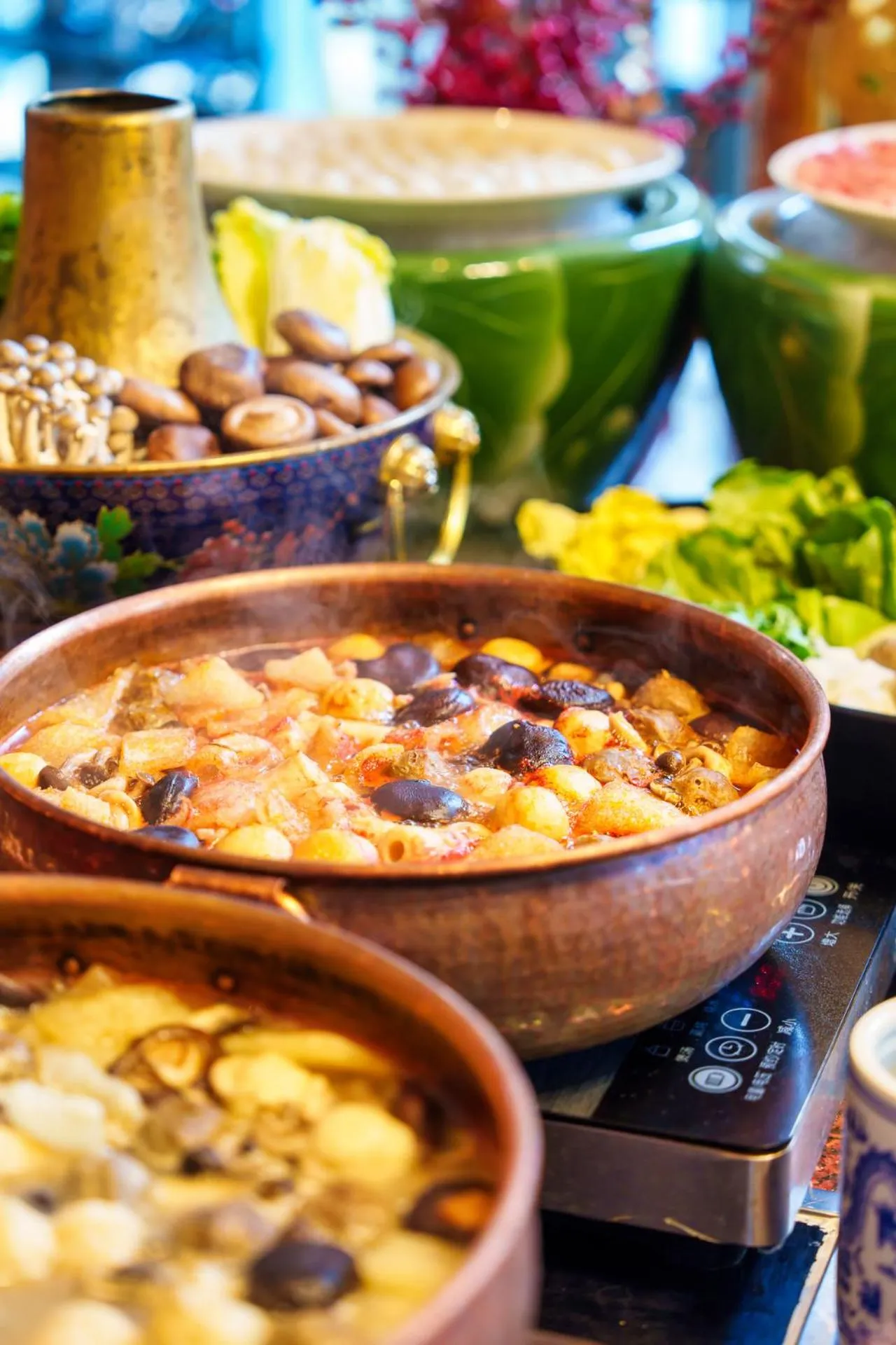 Restaurant/places to eat in Pudong Shangri-La, Shanghai