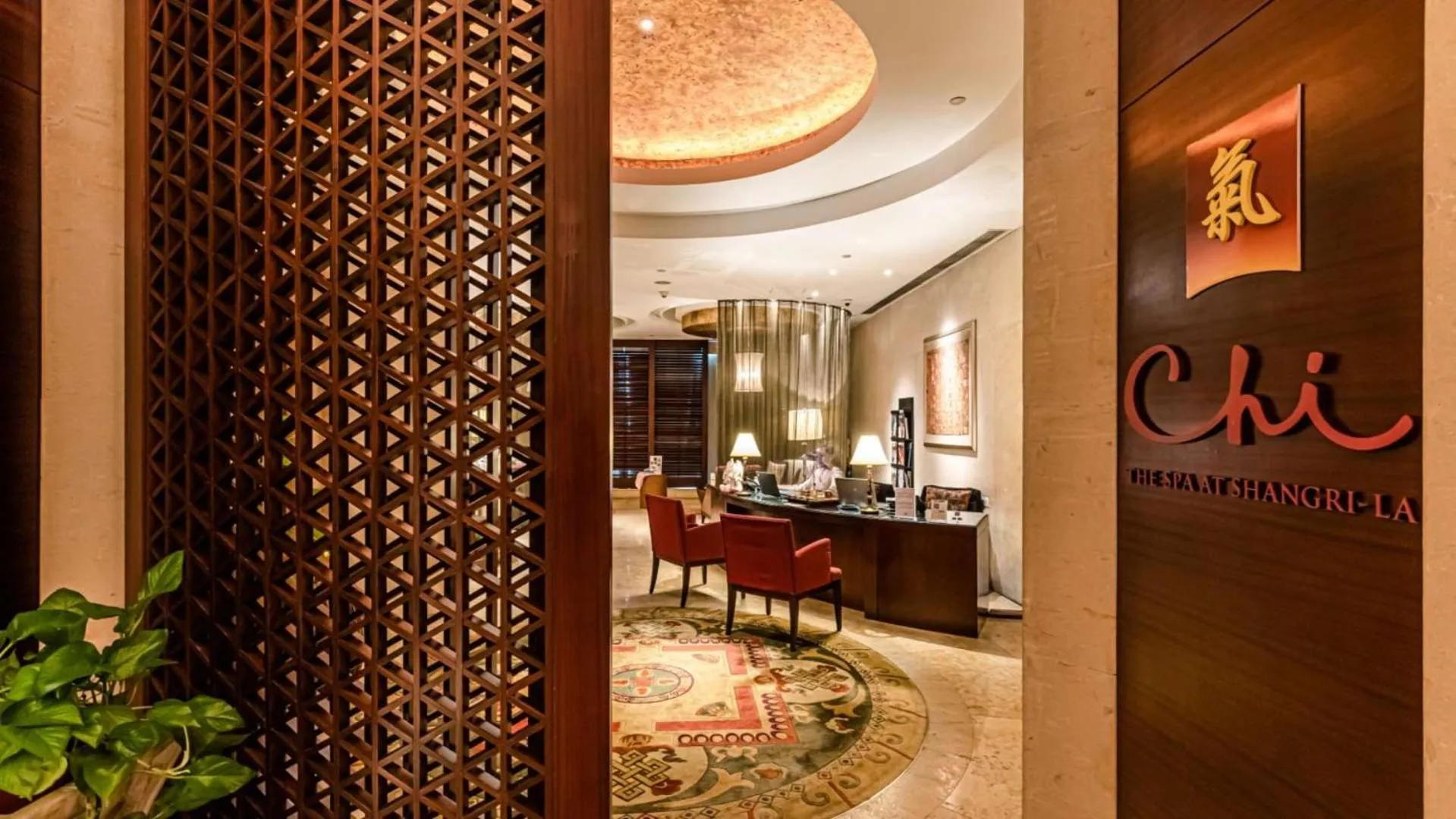 Spa and wellness centre/facilities in Pudong Shangri-La, Shanghai