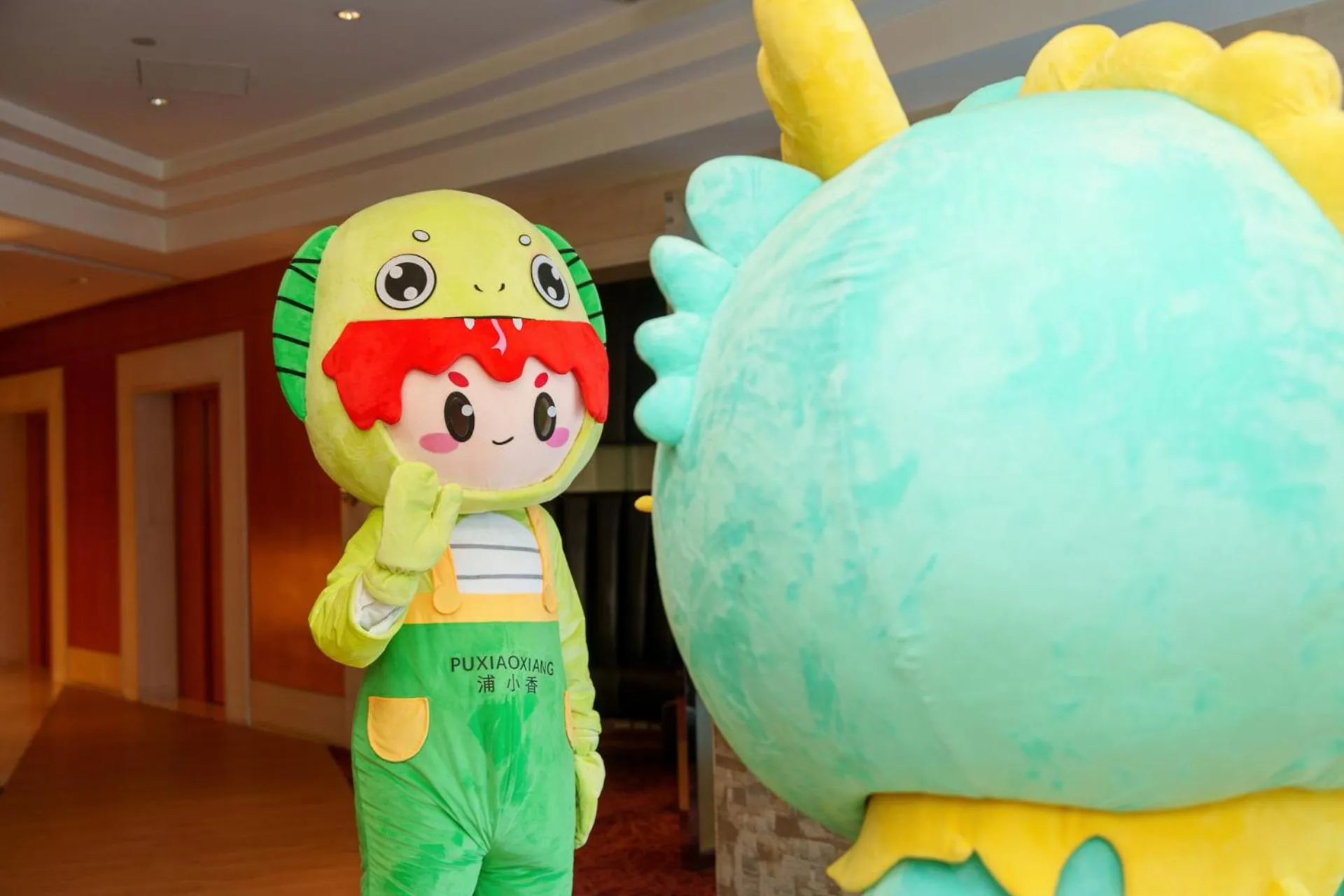 Activities in Pudong Shangri-La, Shanghai