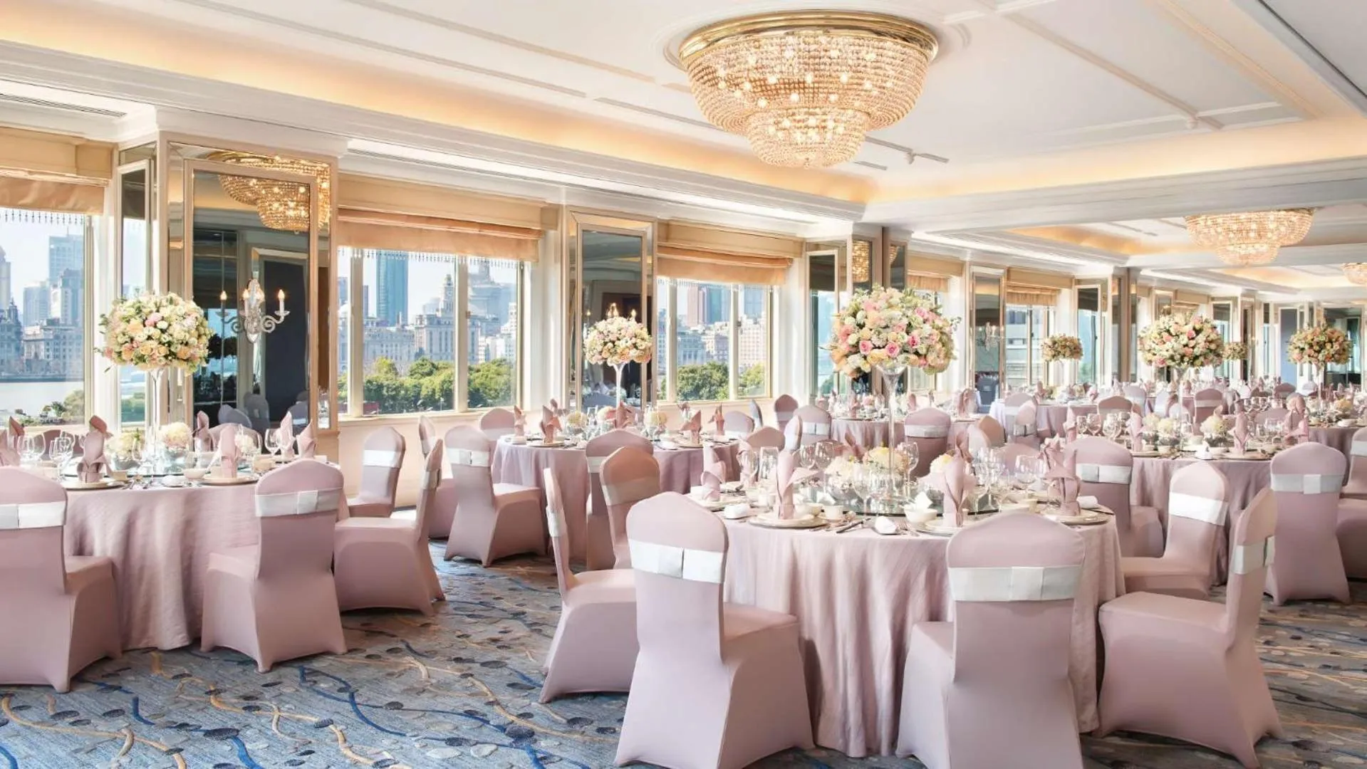 wedding in Pudong Shangri-La, Shanghai