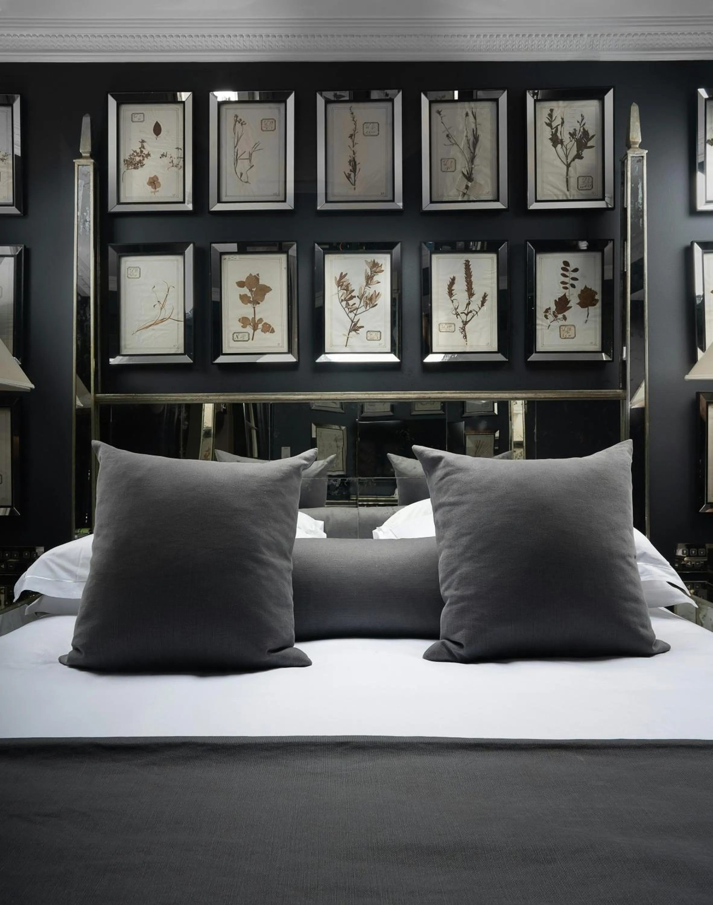 Bedroom, Bed in The Franklin London - Starhotels Collezione
