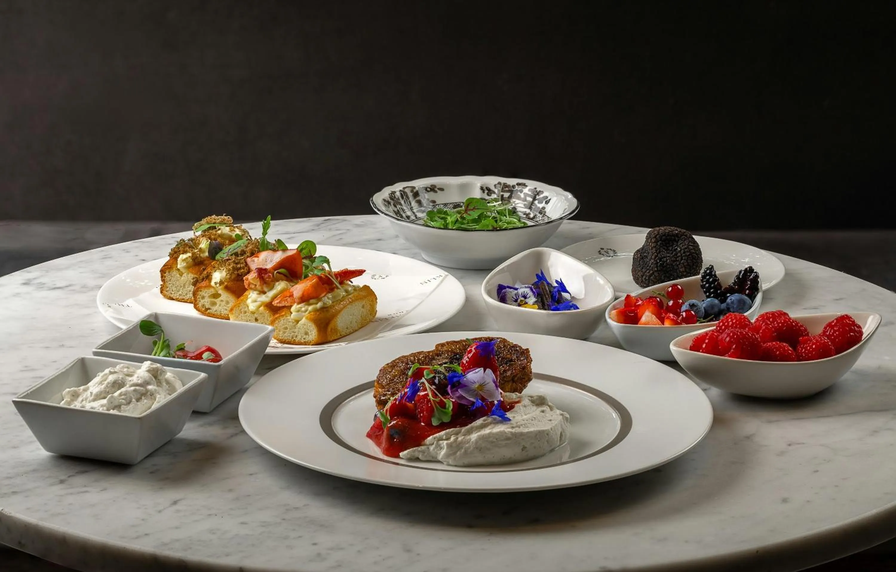 Breakfast in The Franklin London - Starhotels Collezione