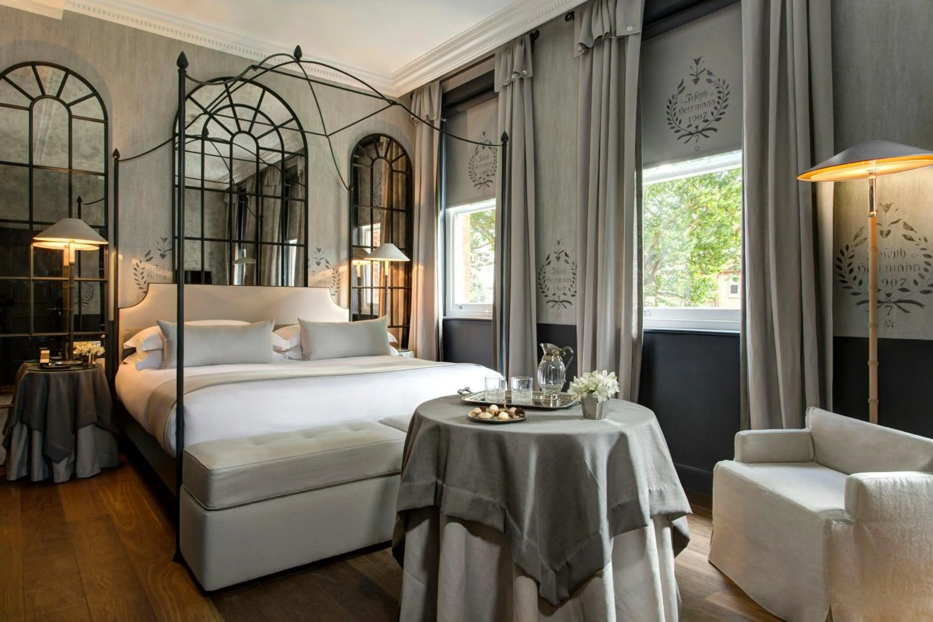 Bedroom, Bed in The Franklin London - Starhotels Collezione