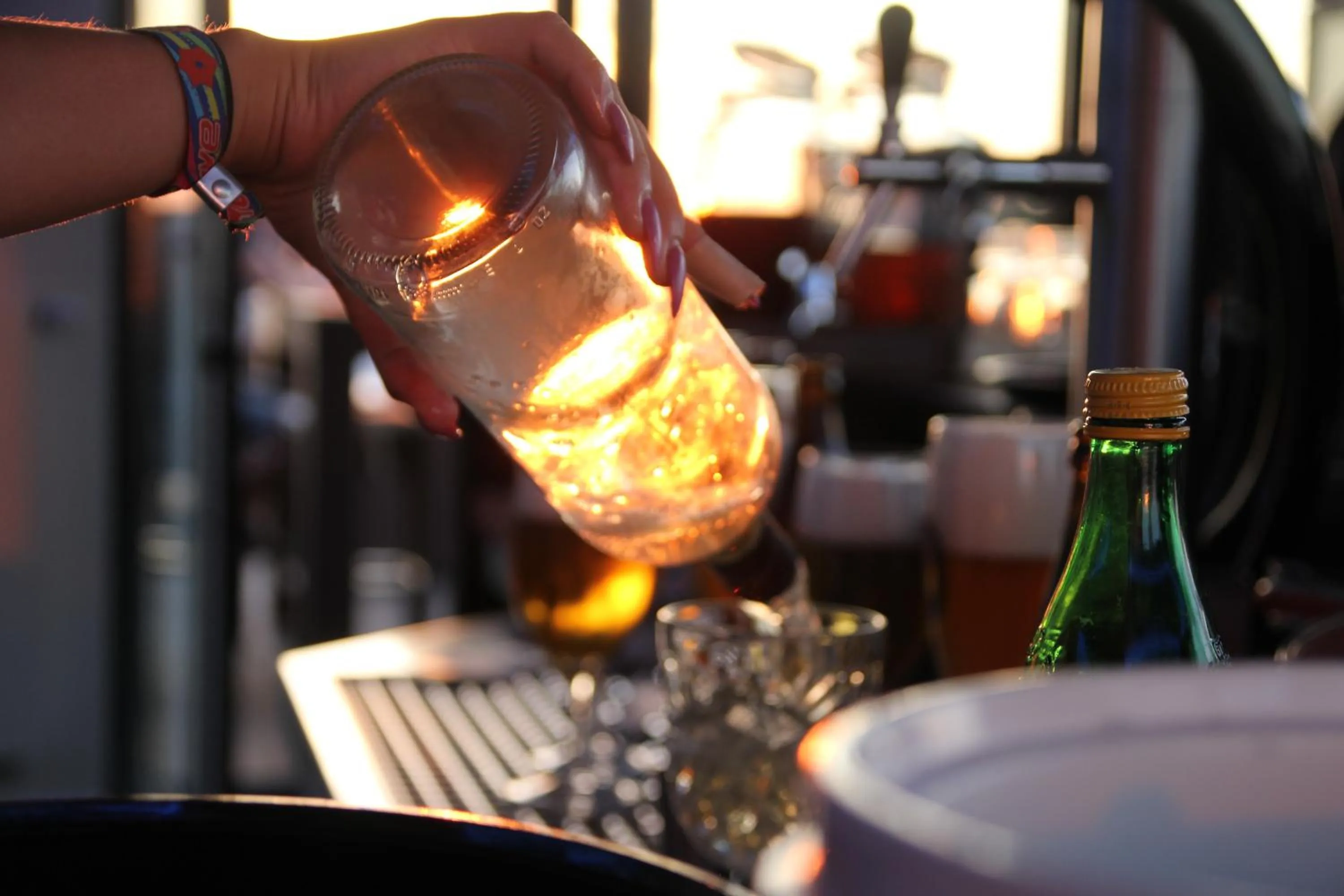 Drinks in König`s Hotel am Schlosspark