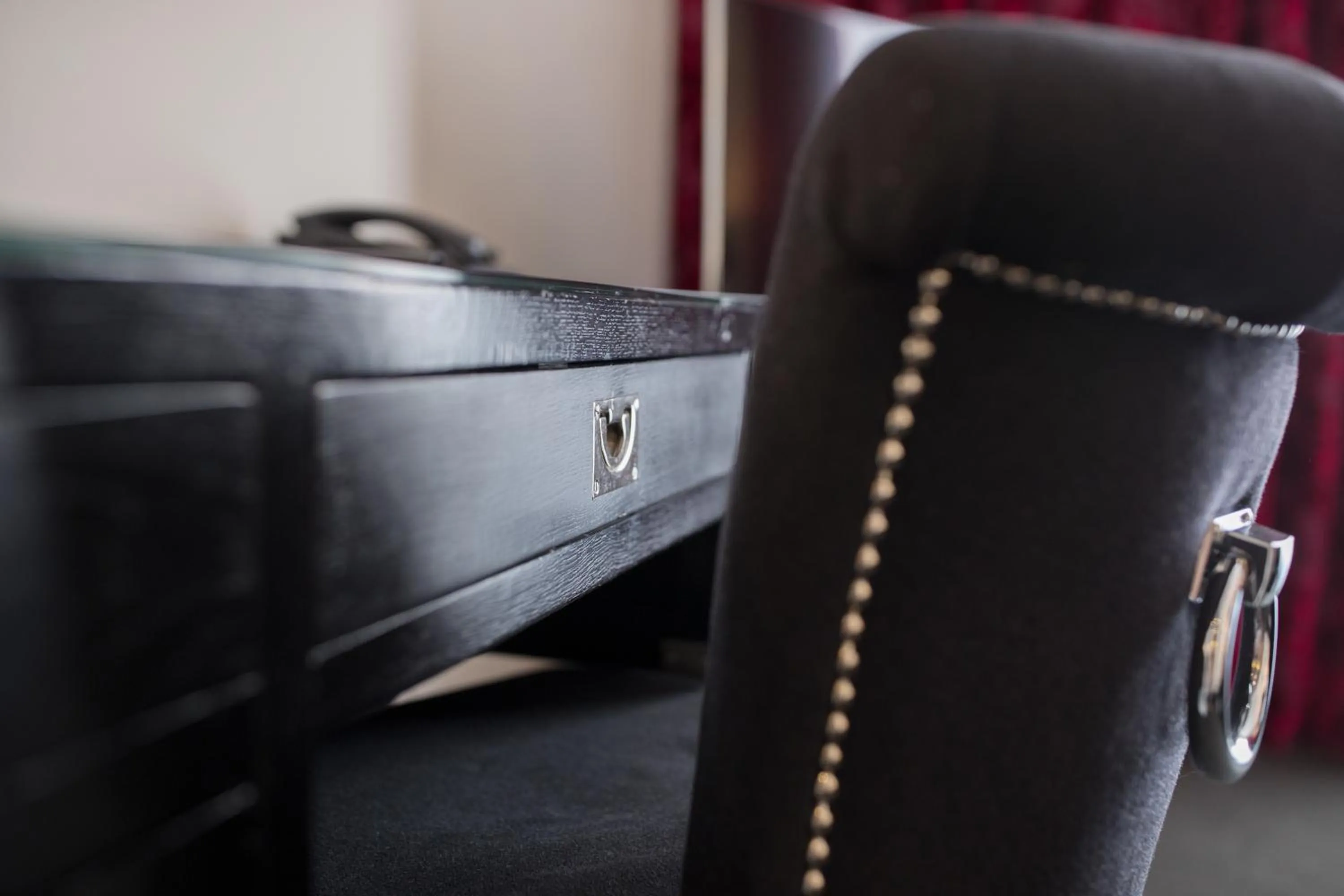 Decorative detail in König`s Hotel am Schlosspark