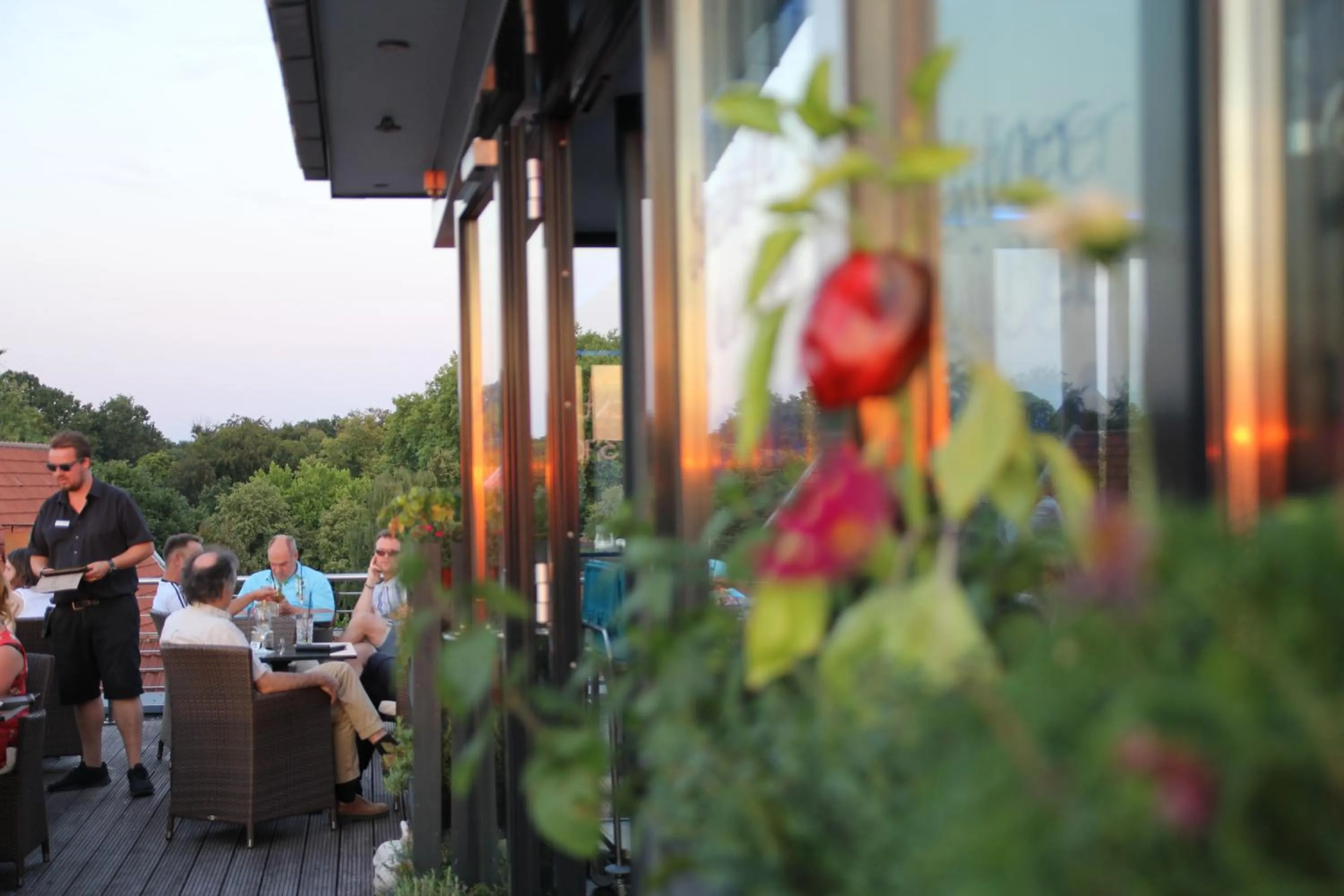 Restaurant/places to eat in König`s Hotel am Schlosspark