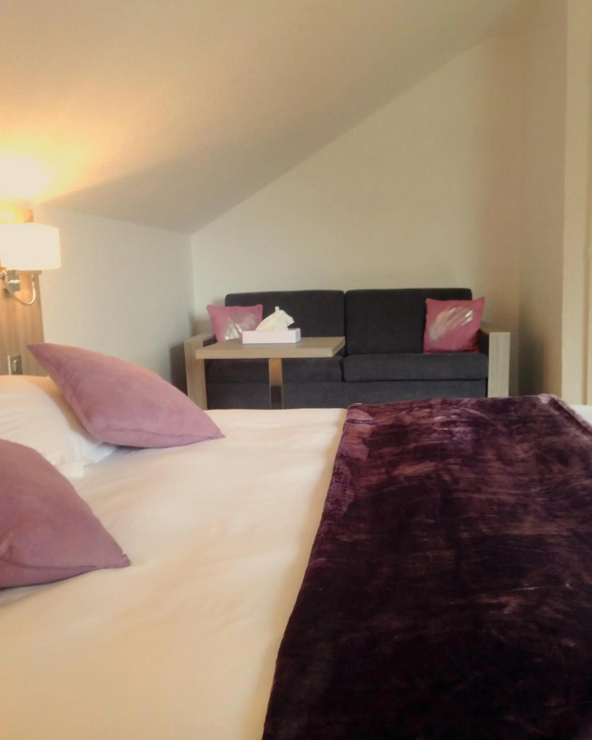 Superior Quadruple Room - single occupancy in Hôtel Restaurant L'Evidence Superior Quadruple Room - single occupancy in Hôtel Restaurant L'Evidence