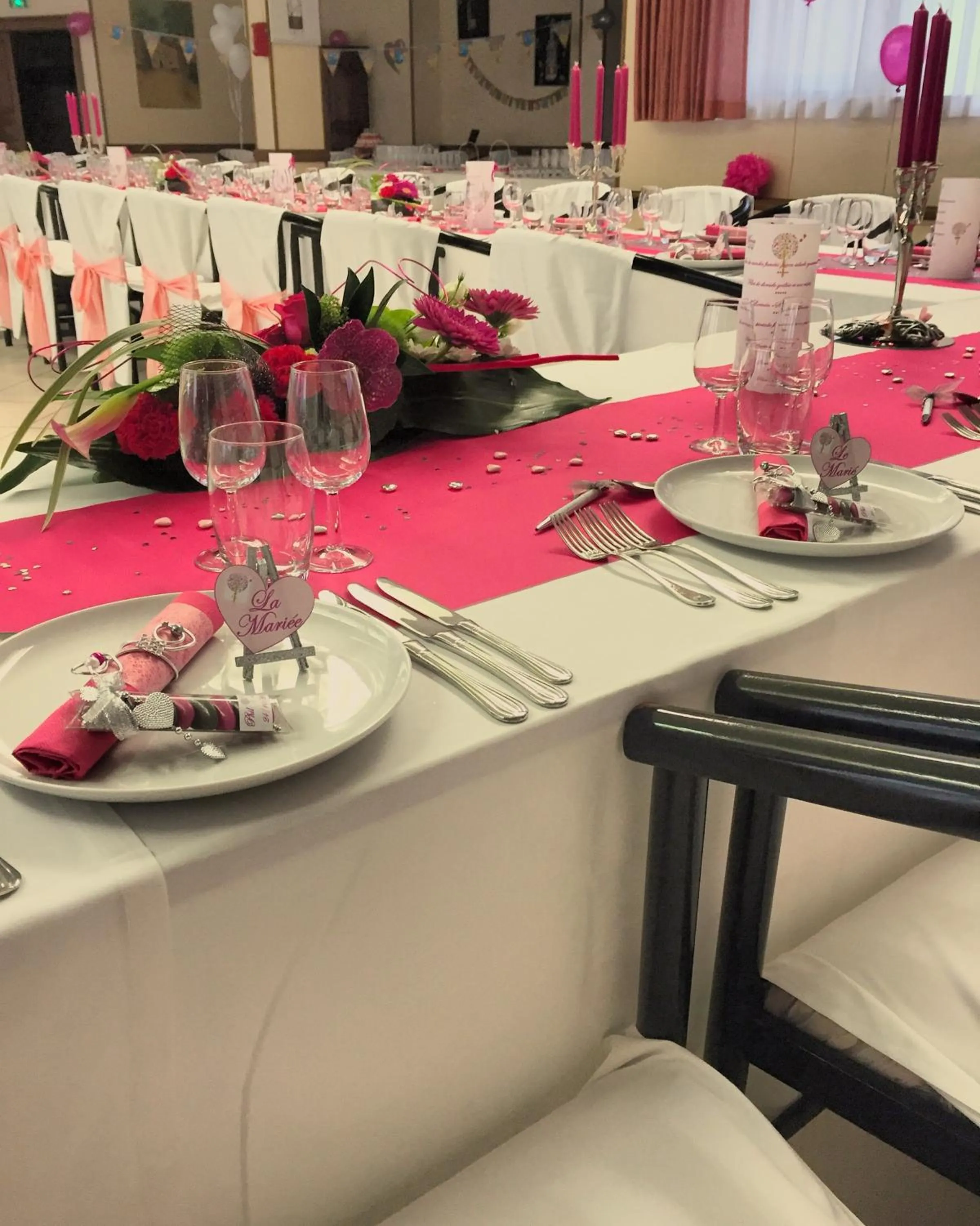 Banquet/Function facilities in Hôtel Restaurant L'Evidence