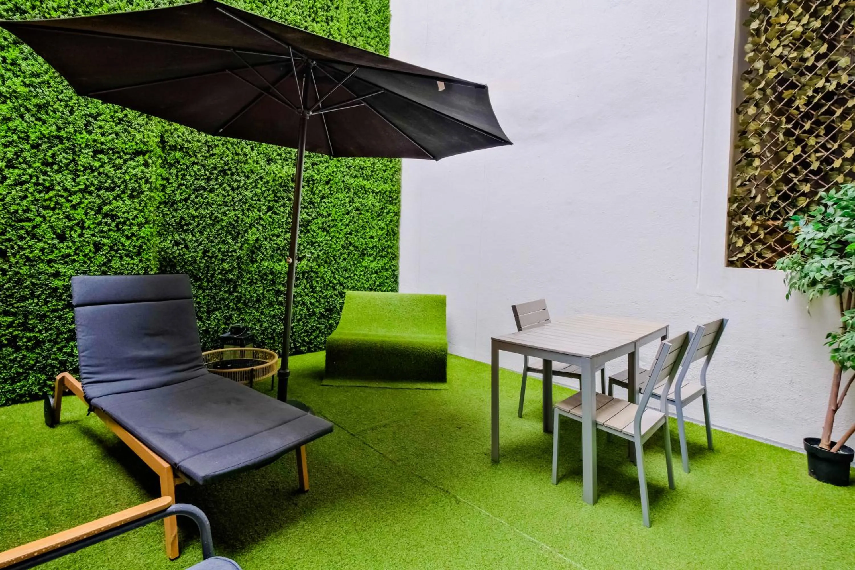 Balcony/Terrace in Chiado Arty Flats