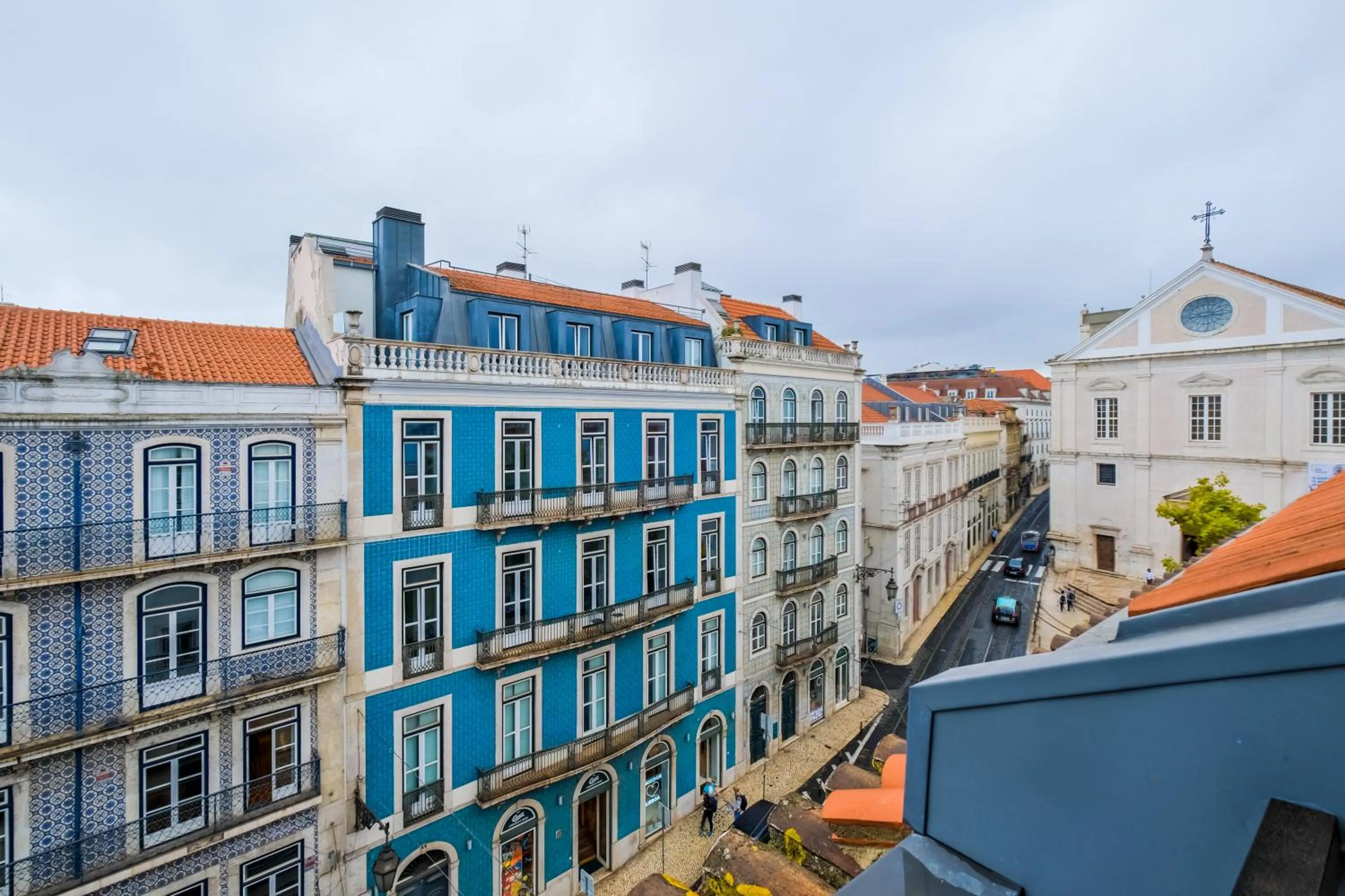 View (from property/room) in Chiado Arty Flats