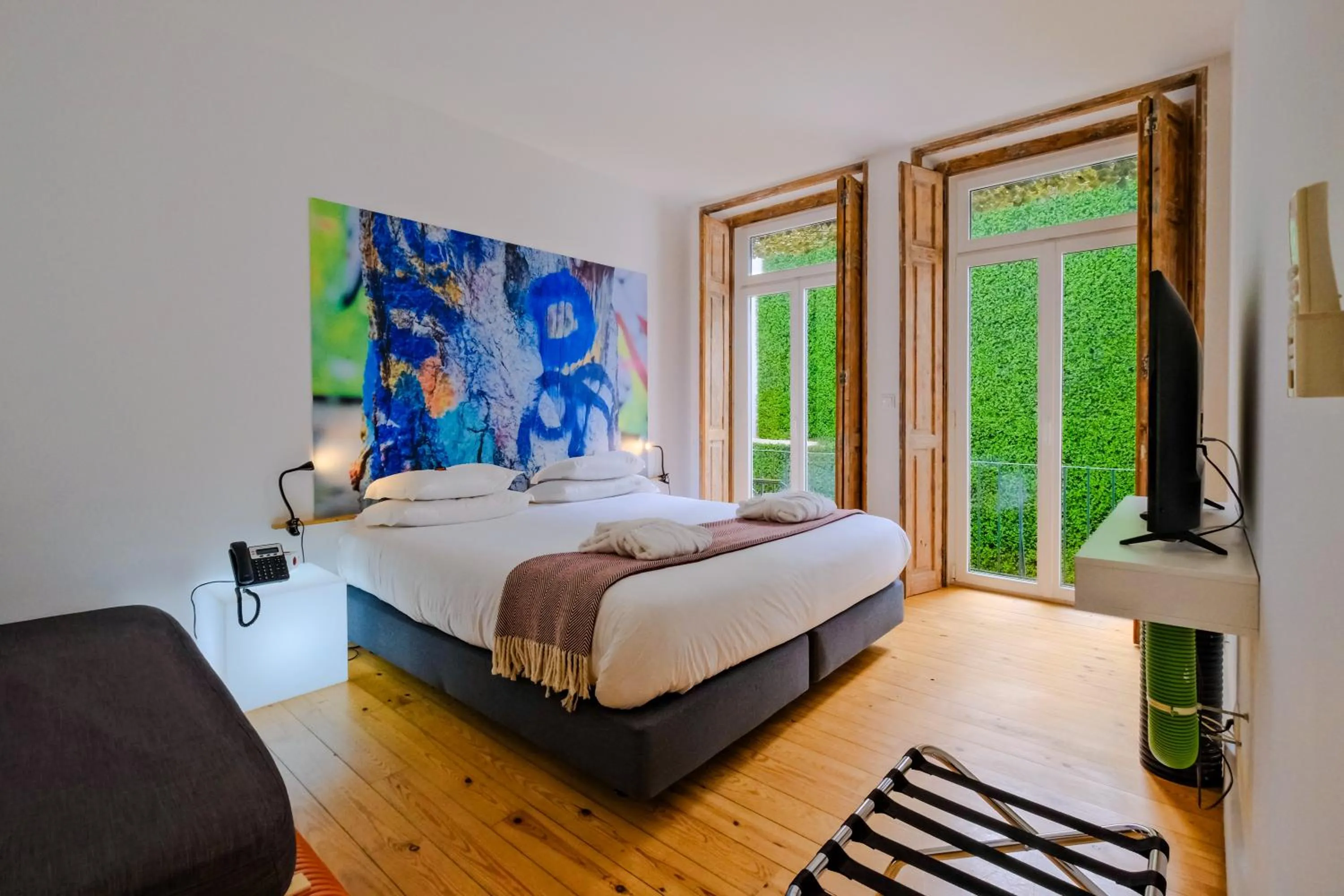 Bed in Chiado Arty Flats