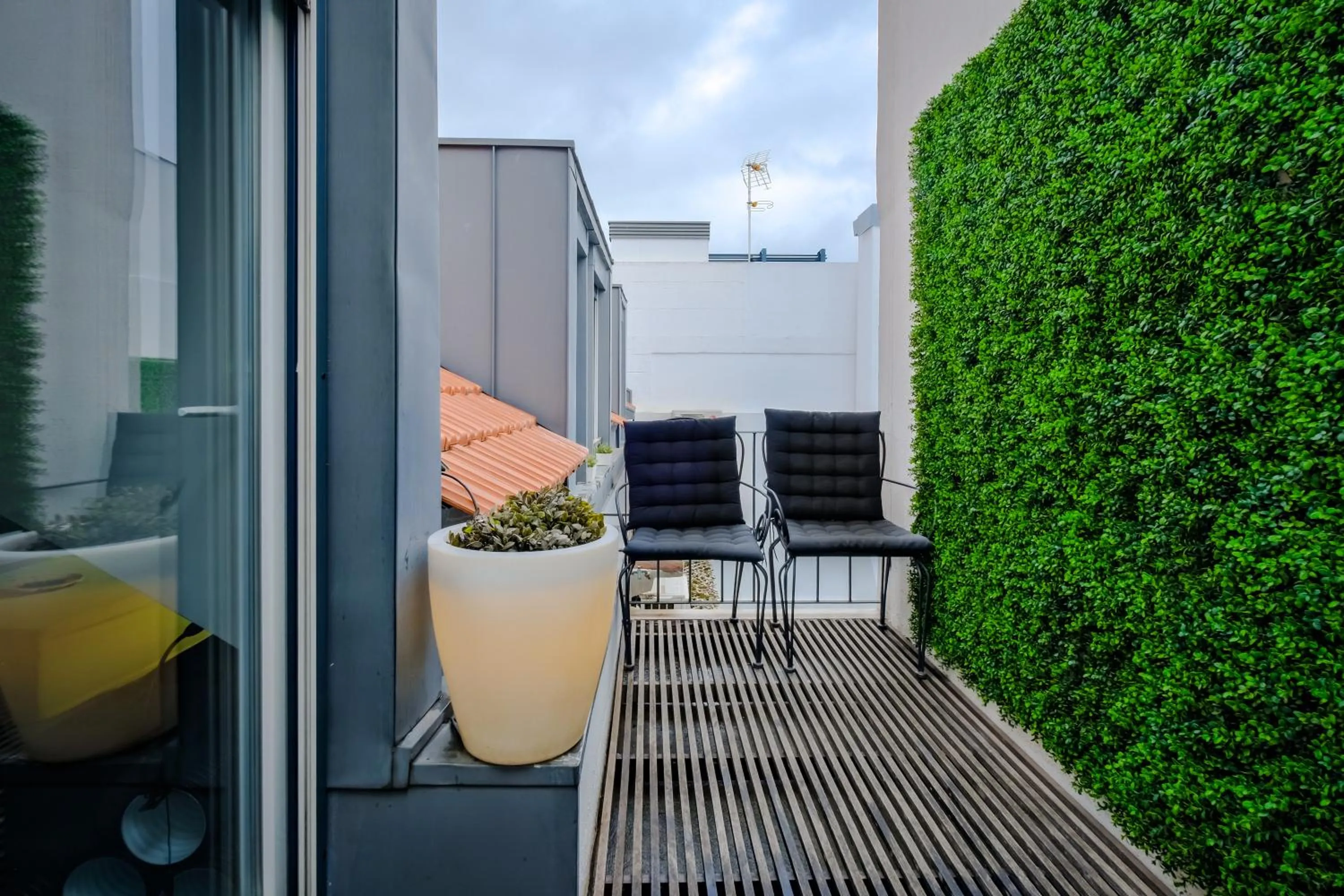 Balcony/Terrace in Chiado Arty Flats