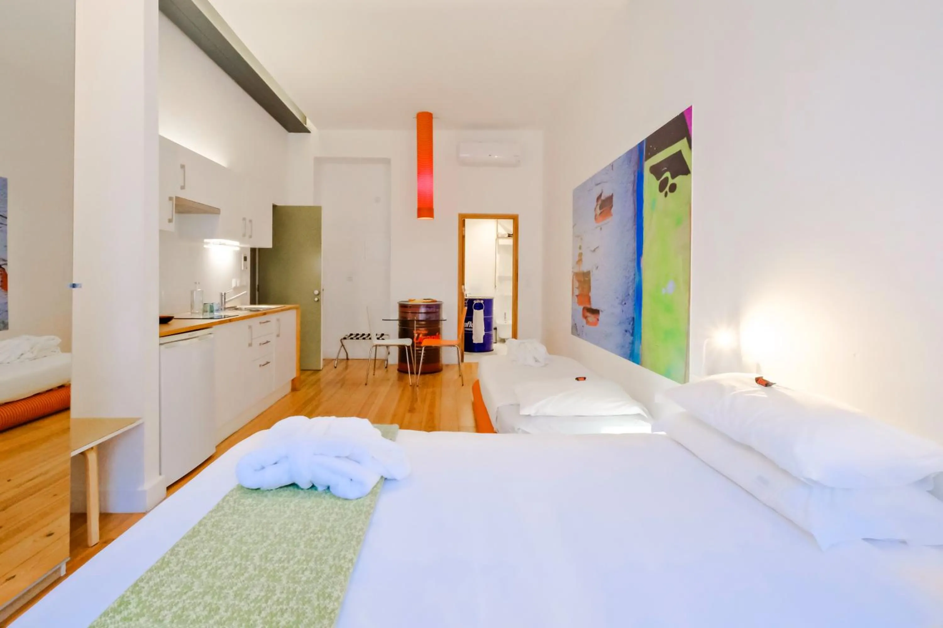 Bed in Chiado Arty Flats