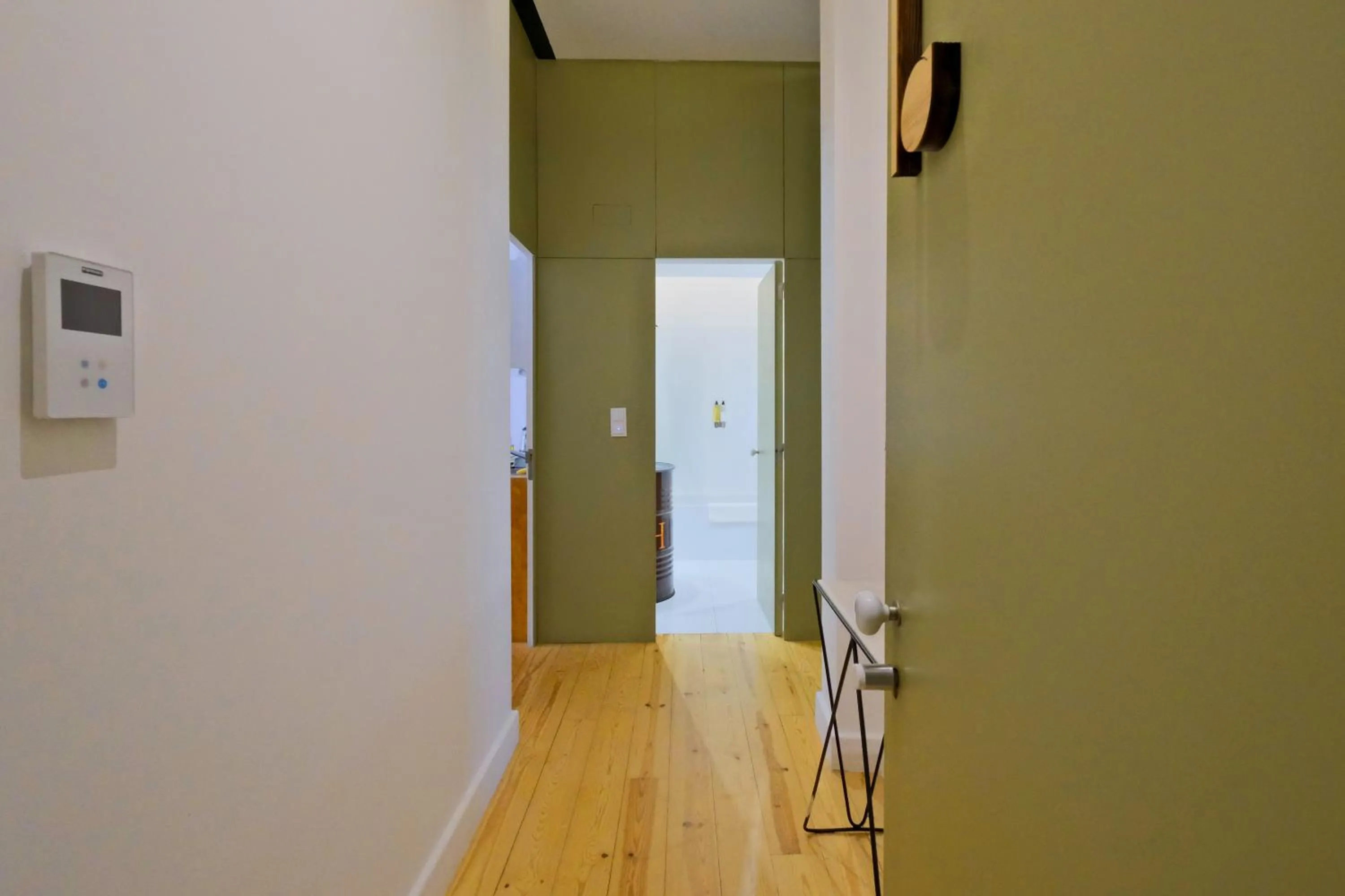 Facade/entrance in Chiado Arty Flats