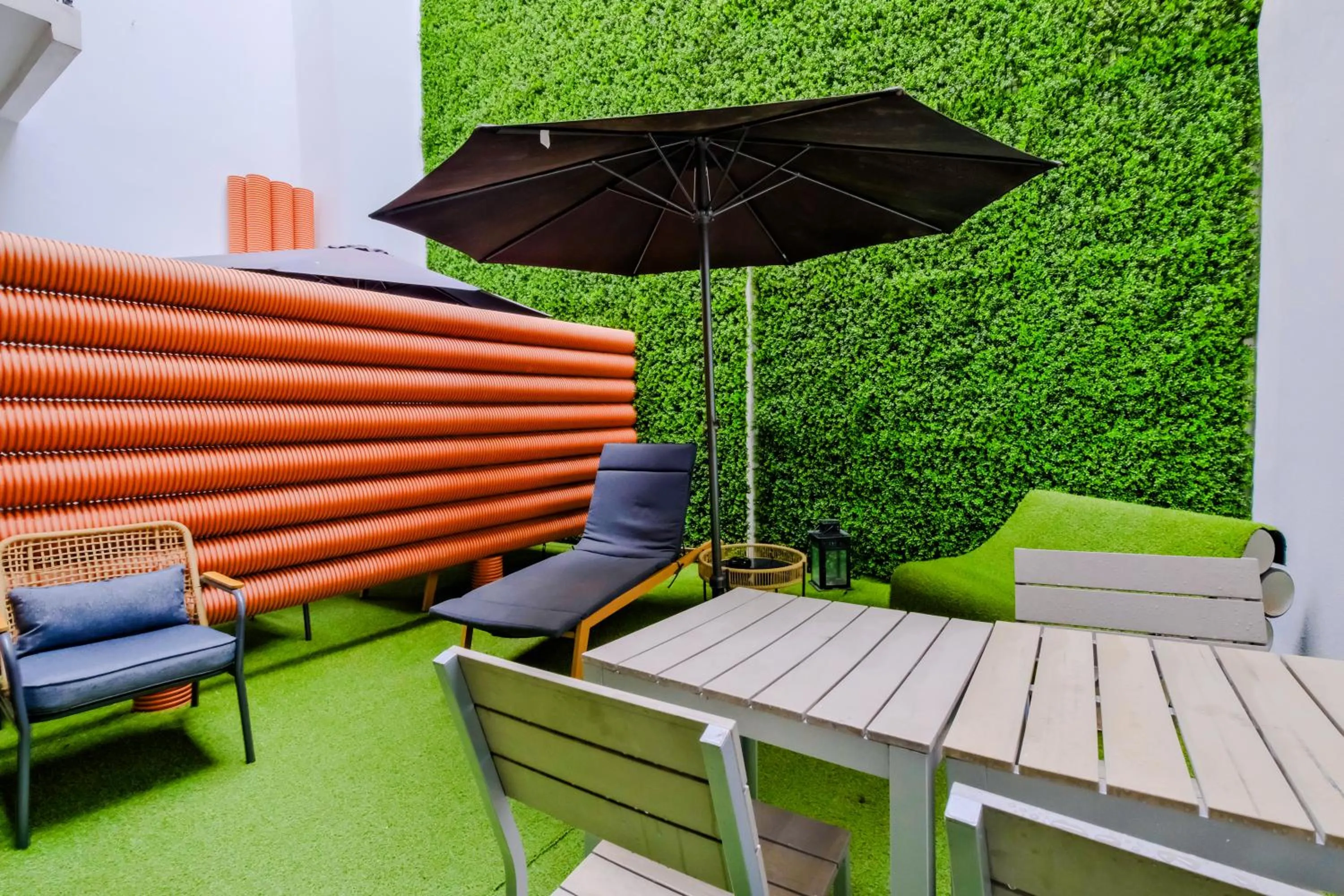 Balcony/Terrace in Chiado Arty Flats