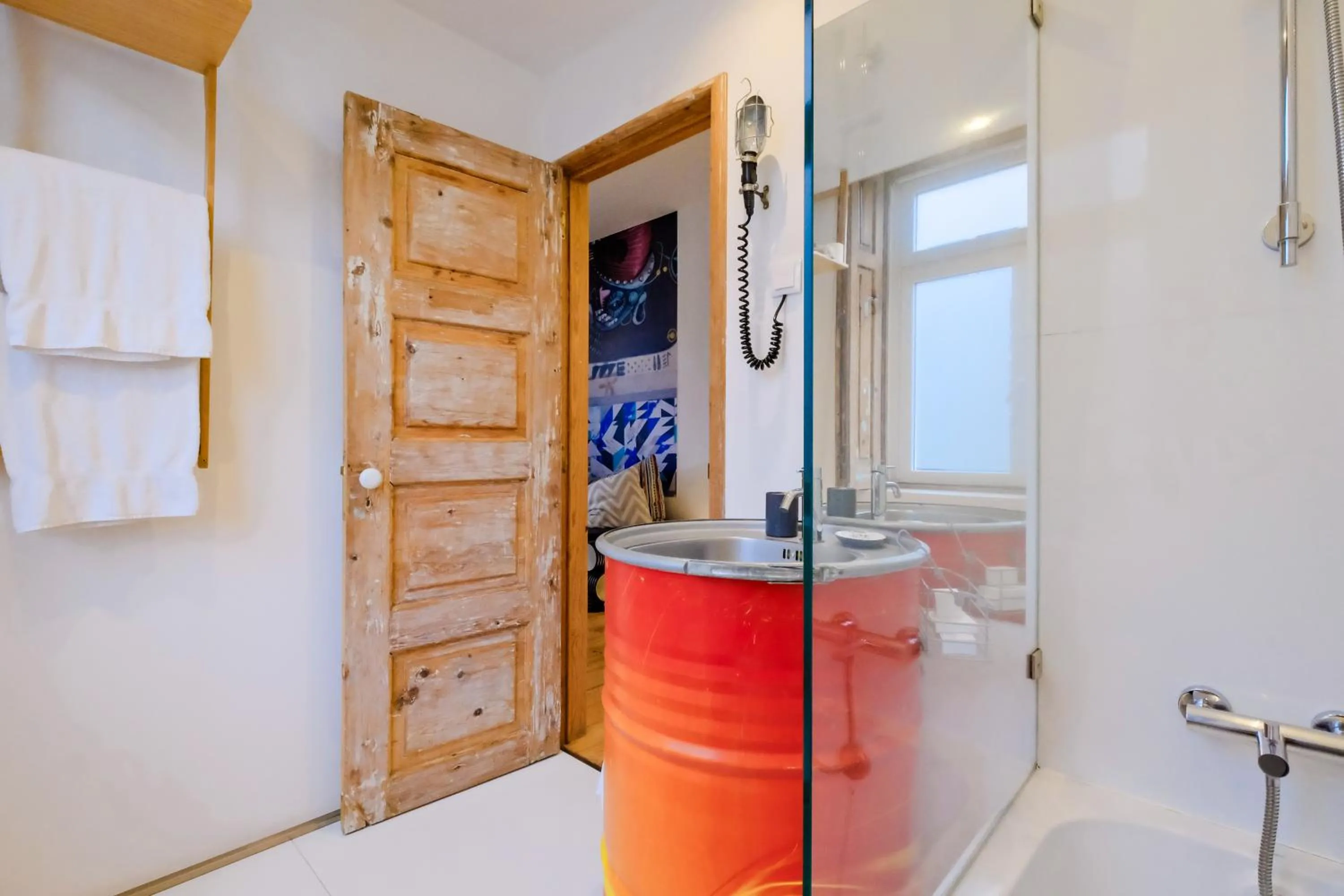 Bathroom in Chiado Arty Flats