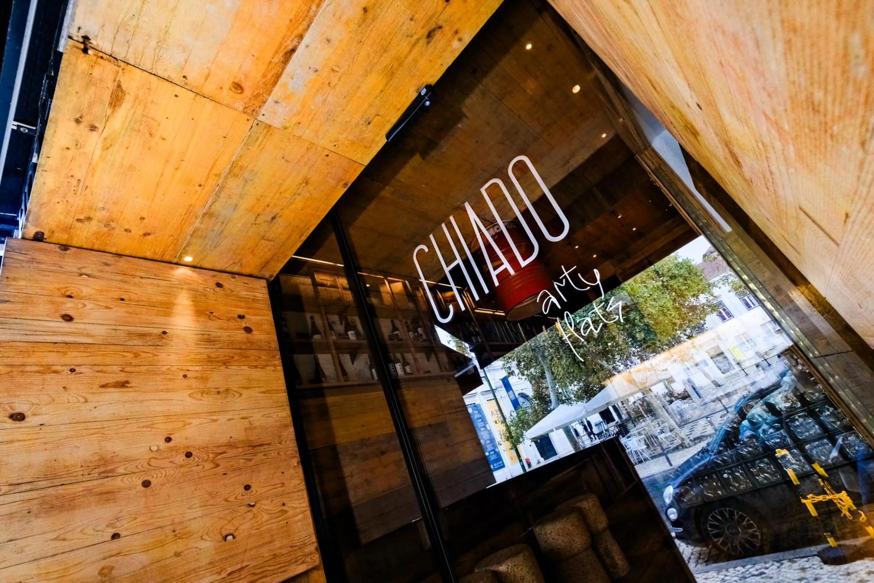 Facade/entrance in Chiado Arty Flats