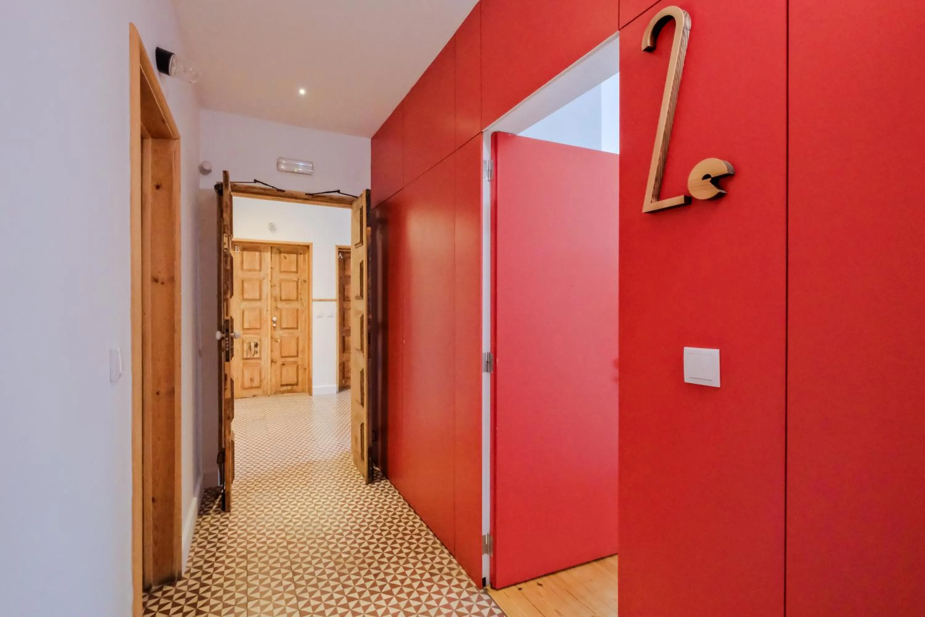 Facade/entrance in Chiado Arty Flats