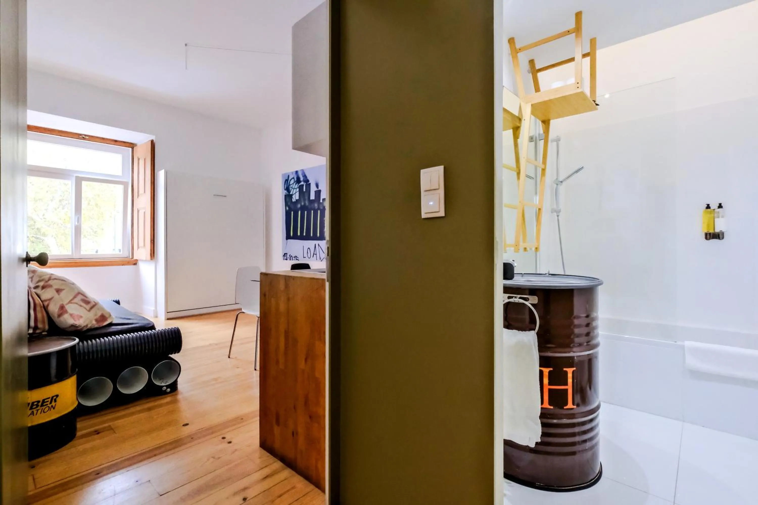 Bathroom in Chiado Arty Flats