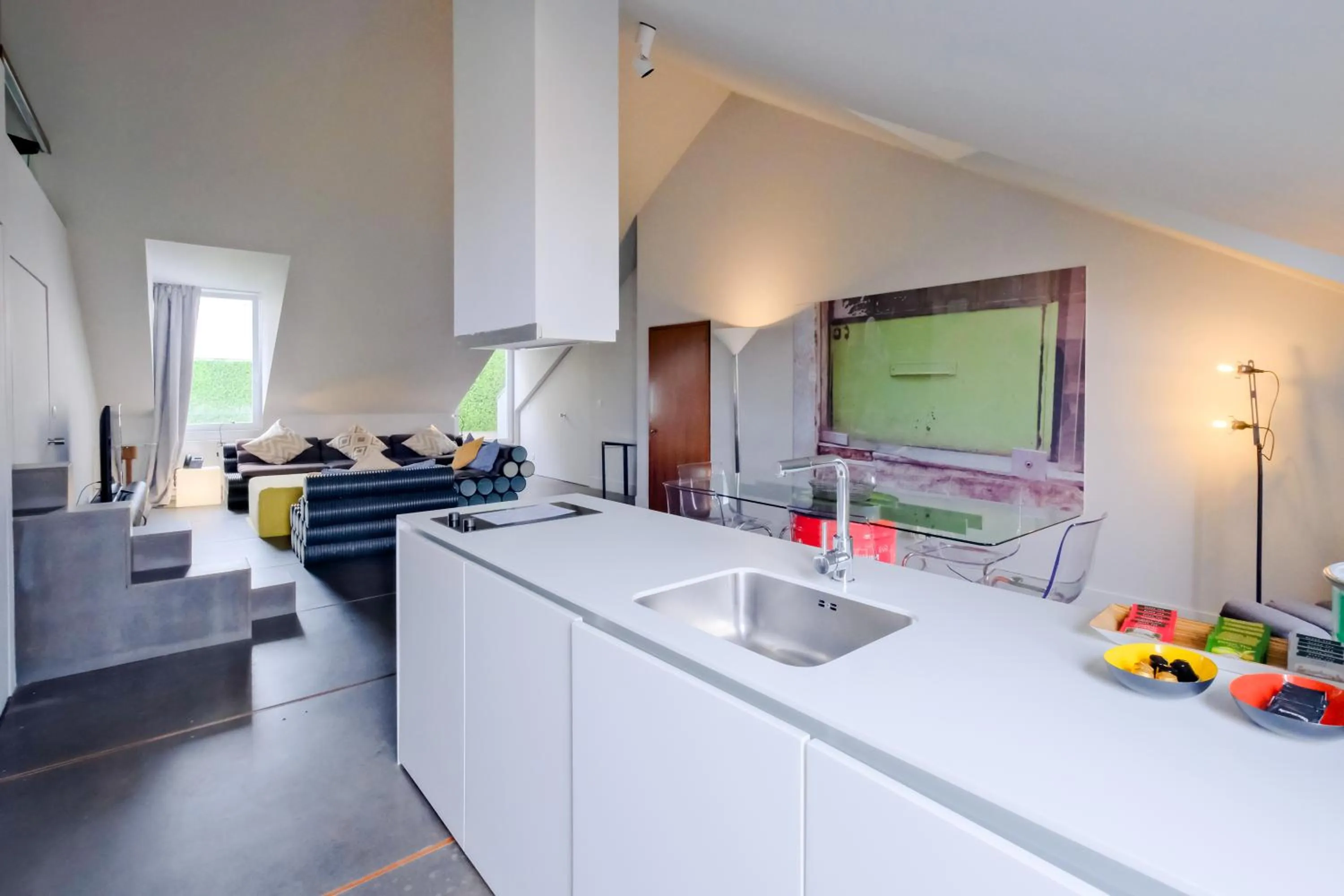 TV and multimedia in Chiado Arty Flats