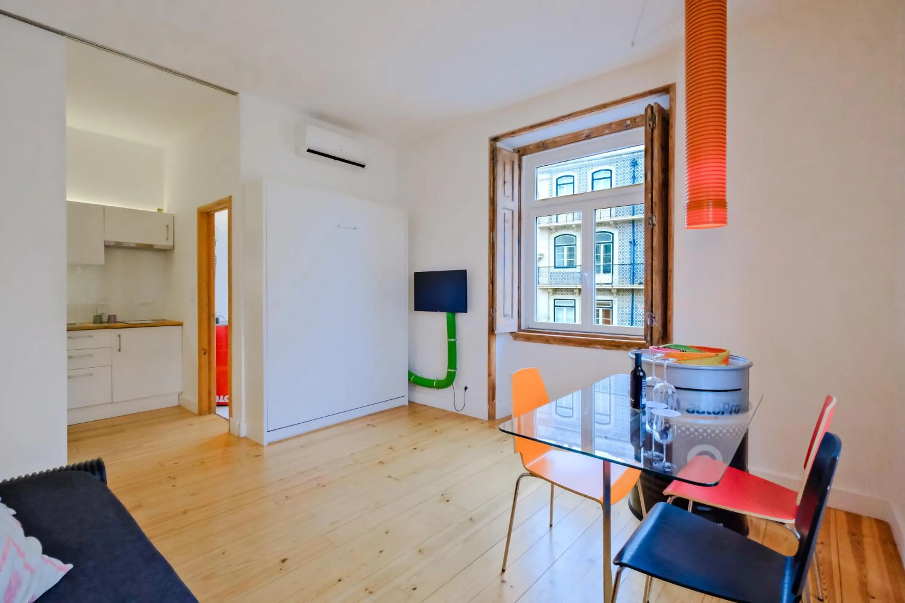 Living room in Chiado Arty Flats