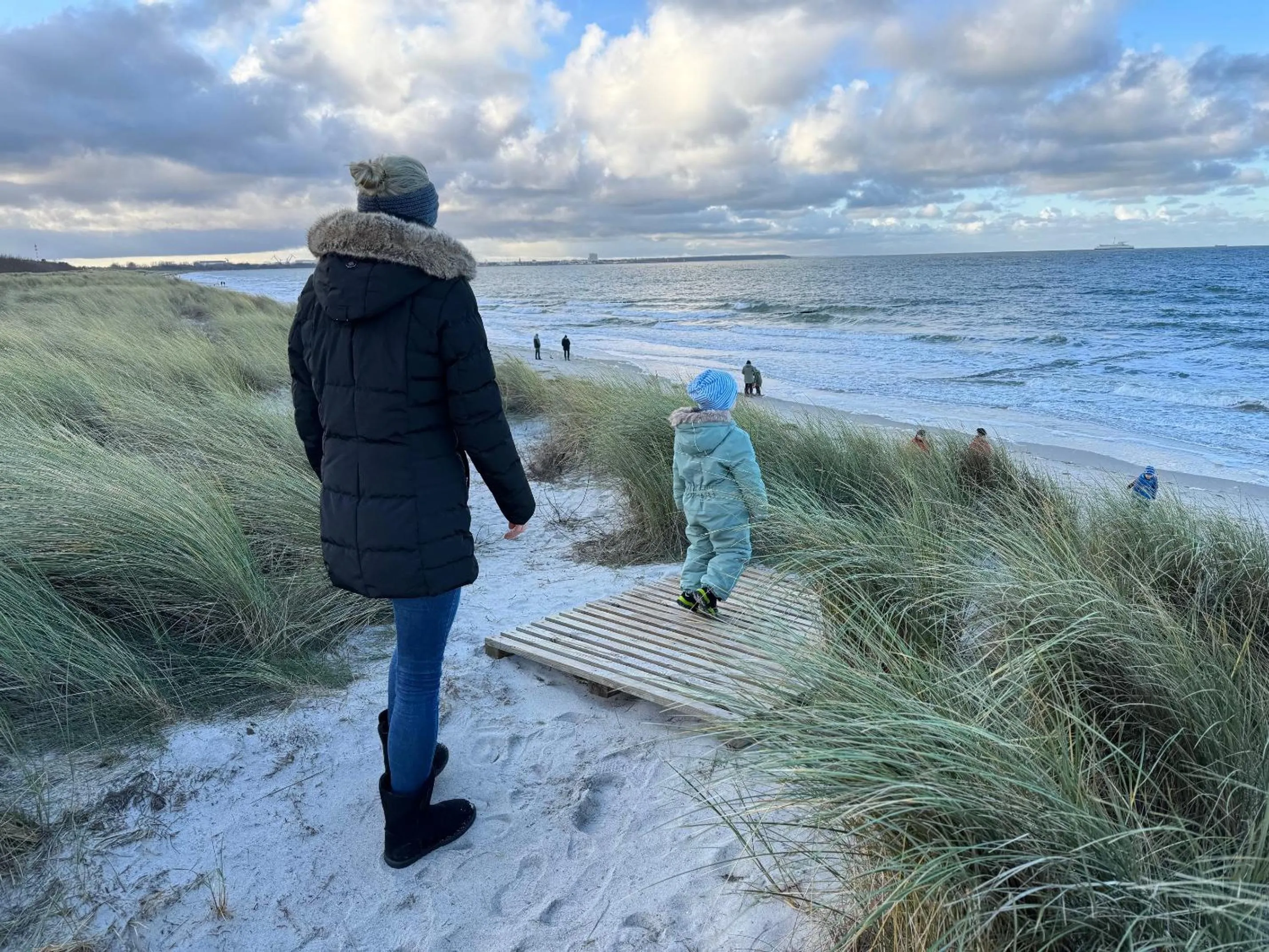 Beach in Hotel meerblau