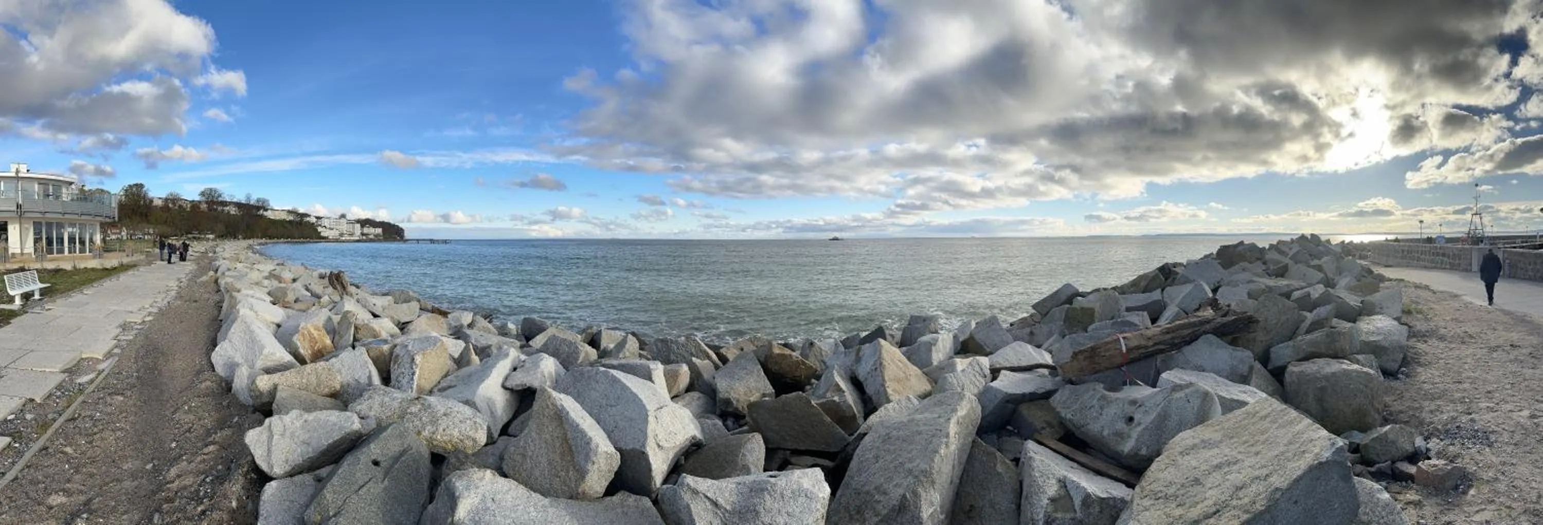 Area and facilities in Hotel meerblau