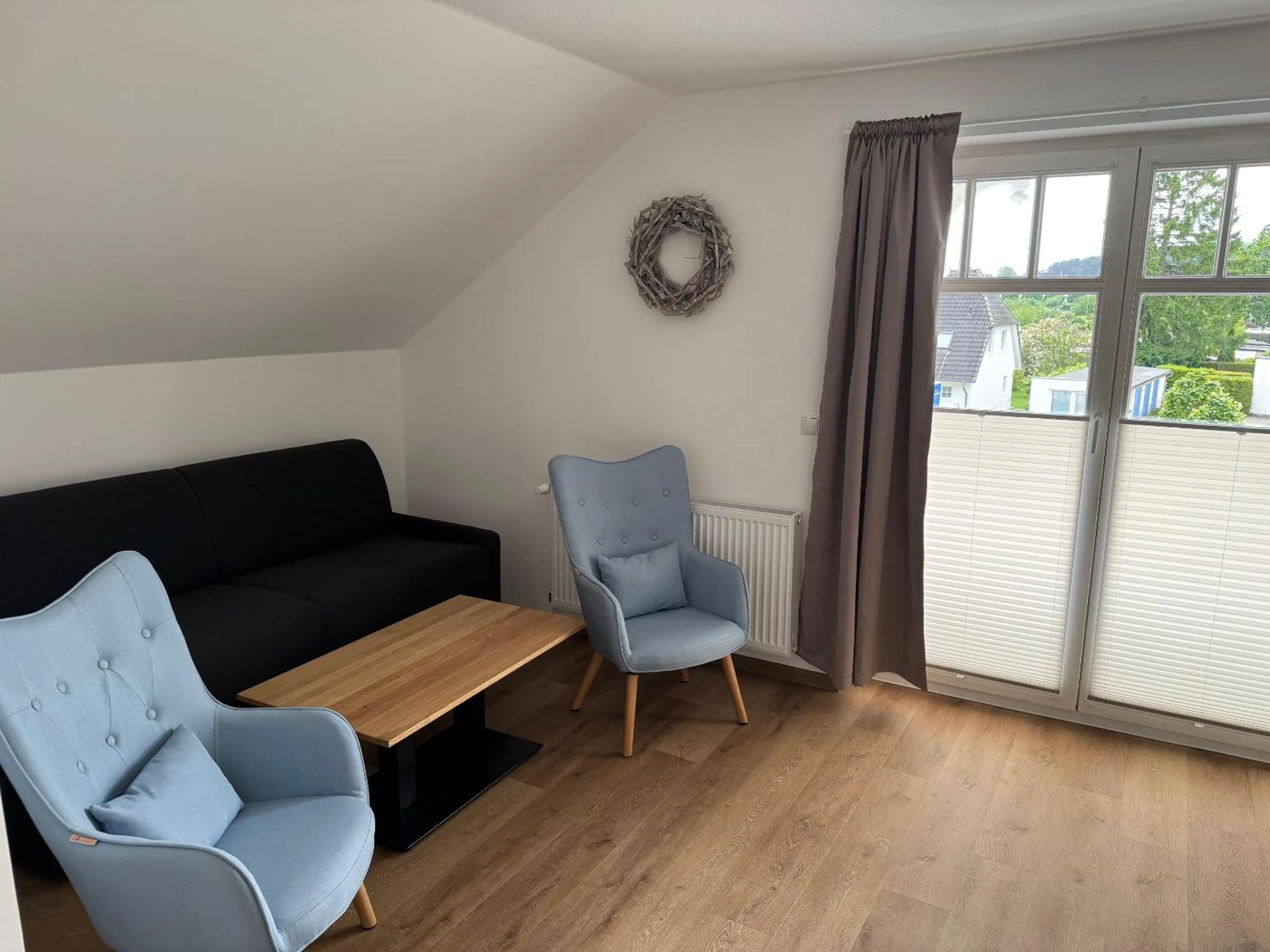 Living room in Hotel meerblau