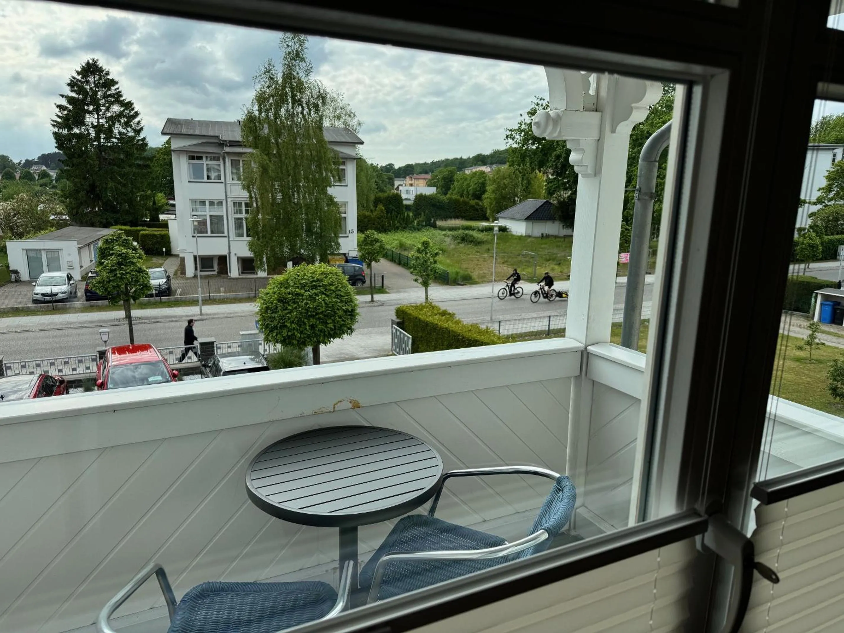 Balcony/Terrace in Hotel meerblau