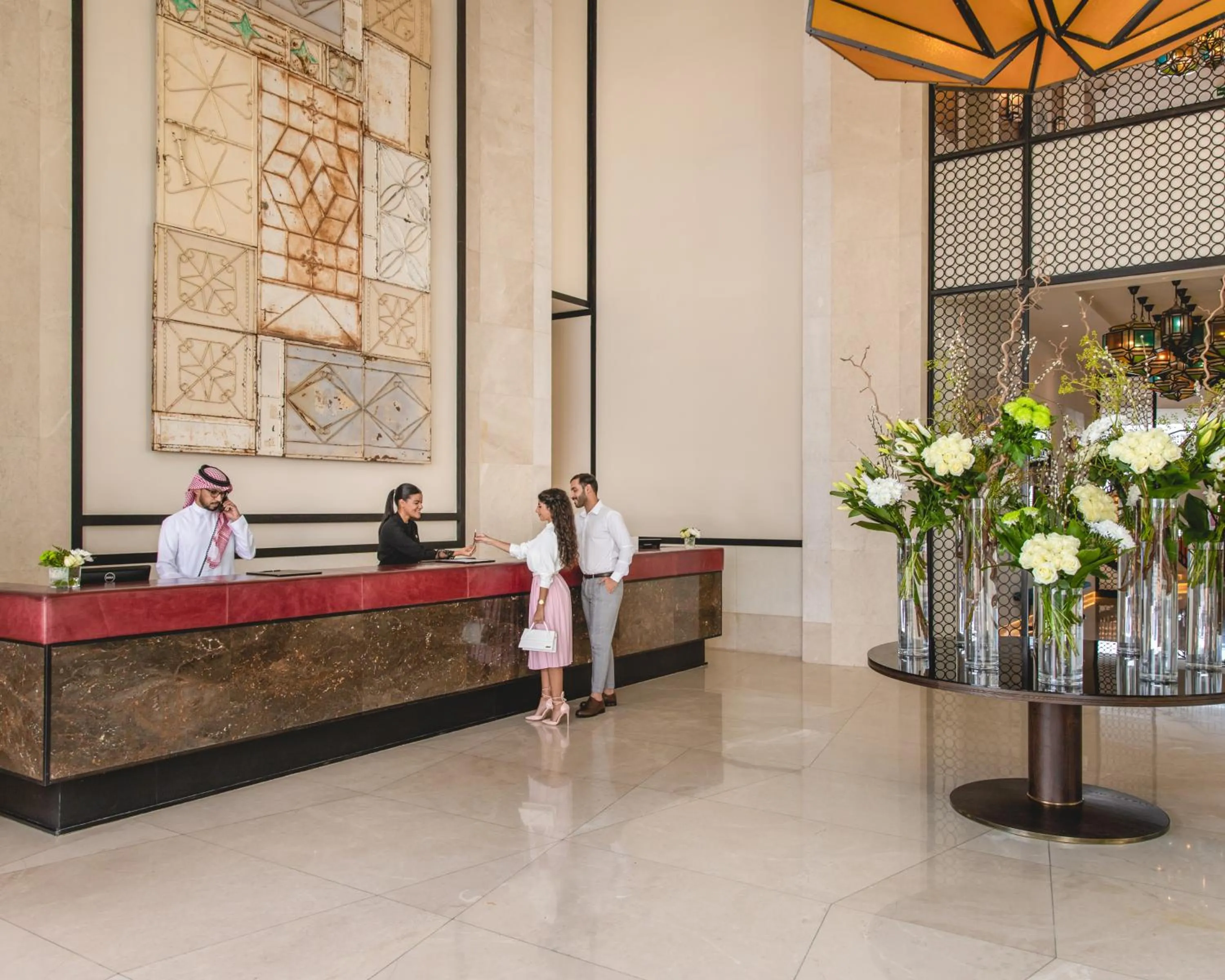 Lobby or reception in Assila, a Luxury Collection Hotel, Apartment Jeddah
