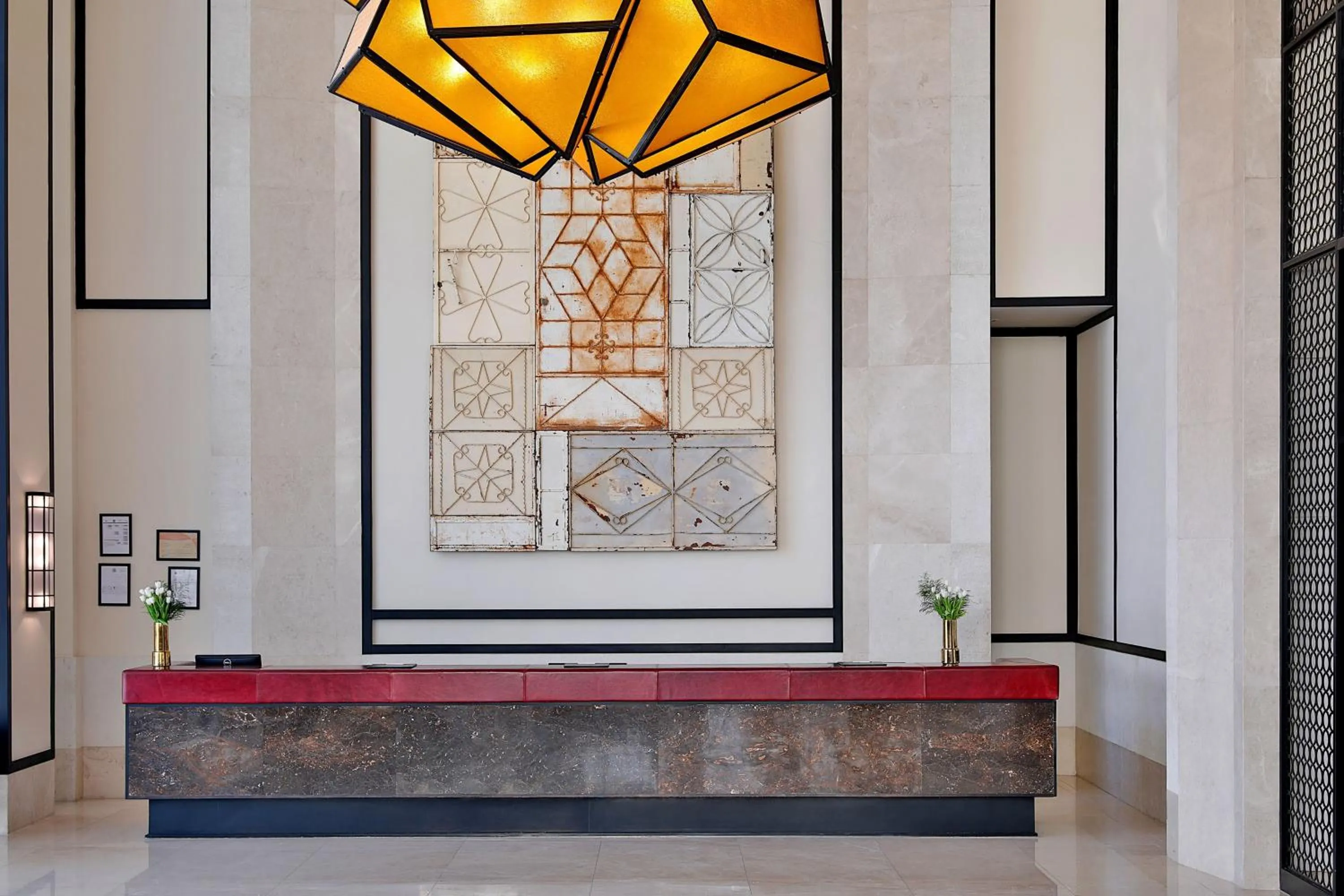 Lobby or reception in Assila, a Luxury Collection Hotel, Apartment Jeddah