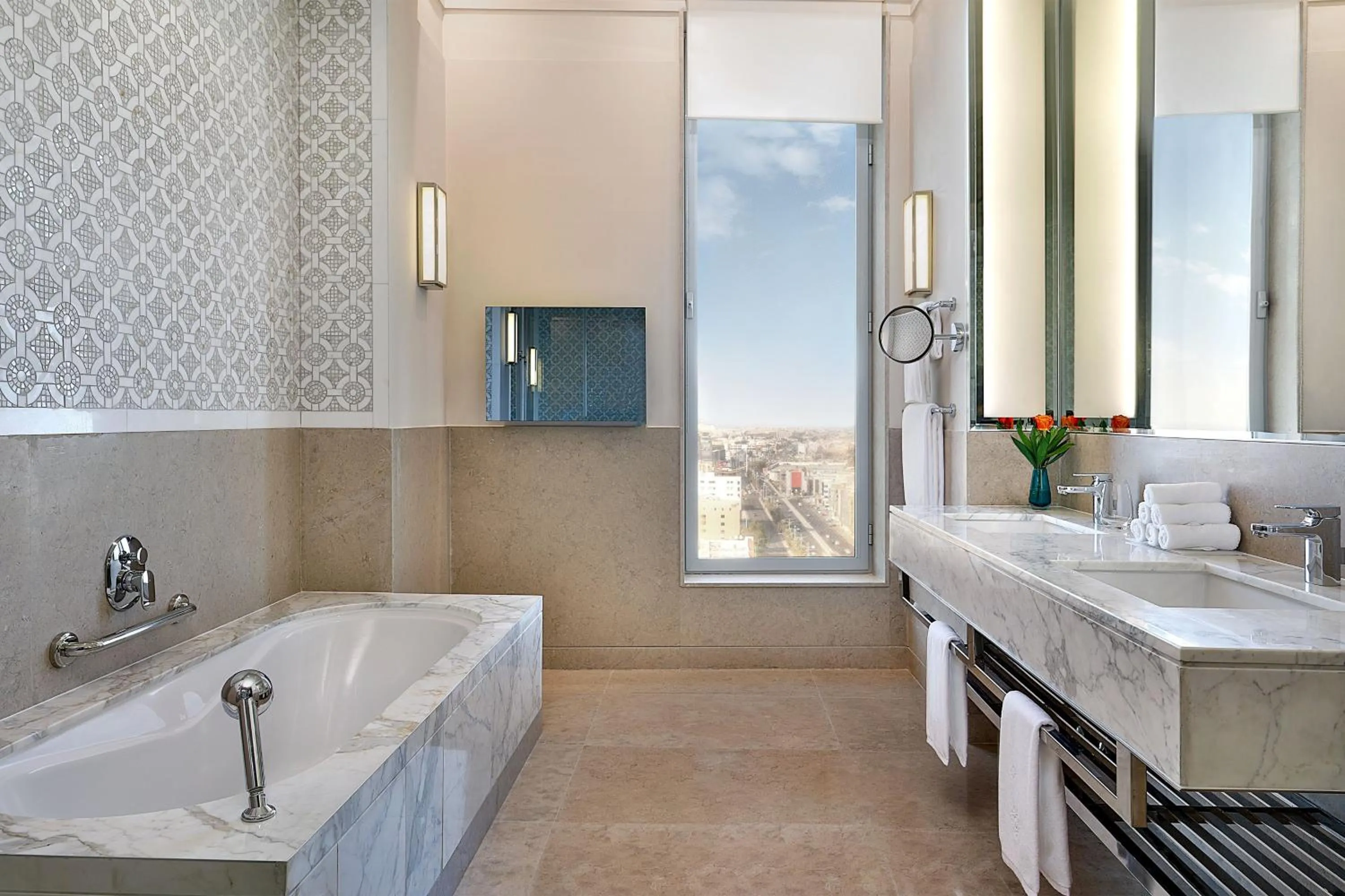 Bathroom in Assila, a Luxury Collection Hotel, Apartment Jeddah