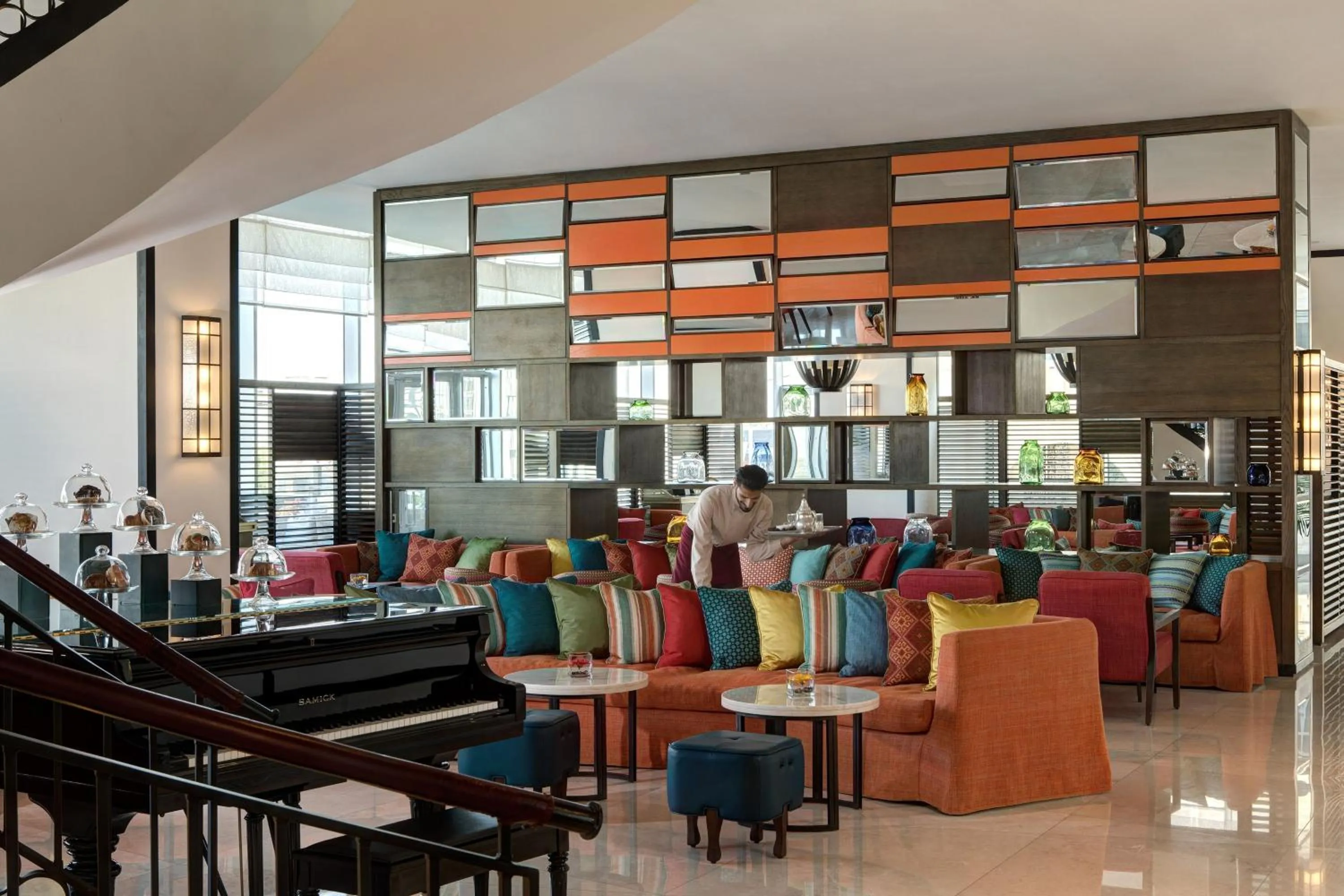 Restaurant/places to eat in Assila, a Luxury Collection Hotel, Apartment Jeddah