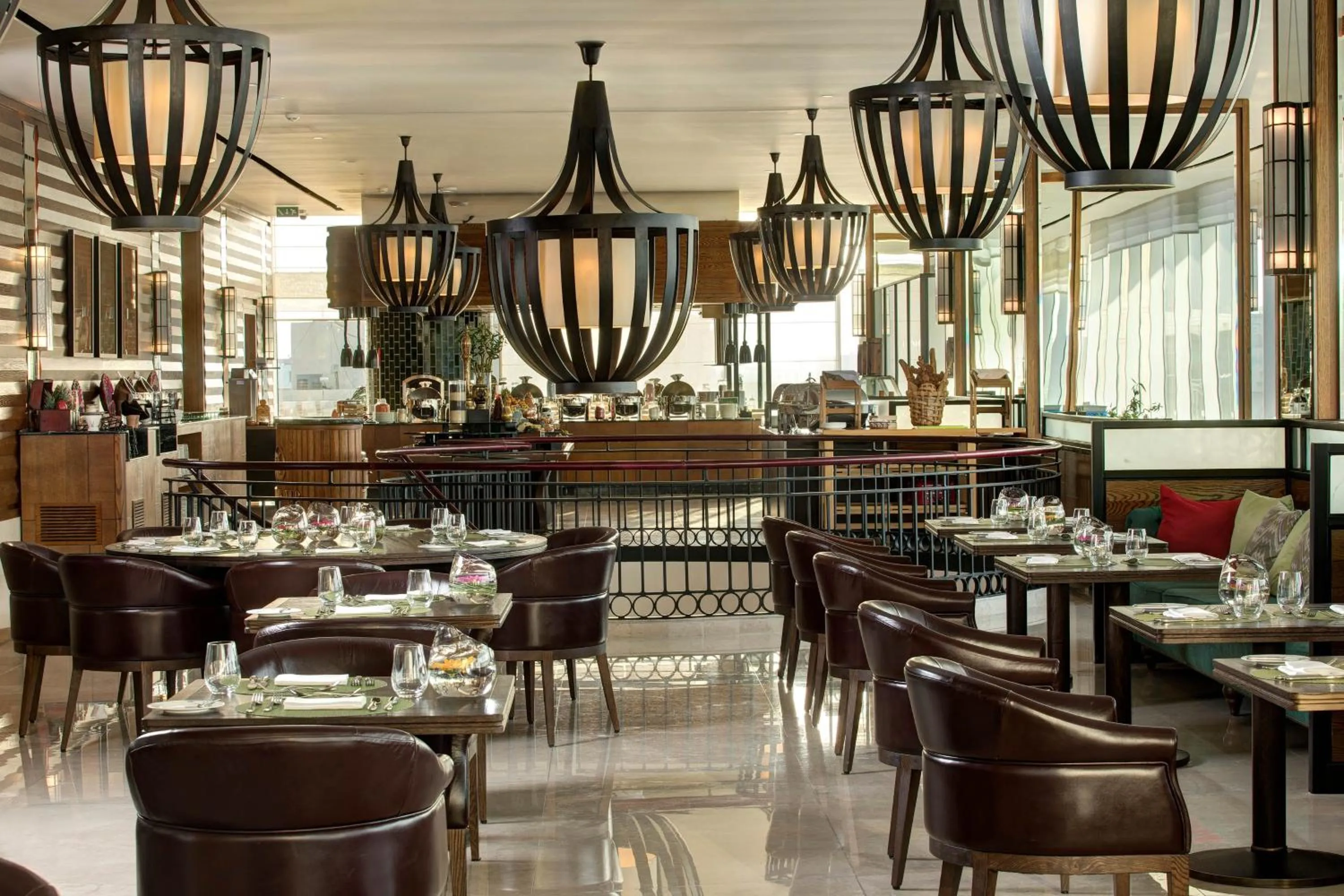 Restaurant/places to eat in Assila, a Luxury Collection Hotel, Apartment Jeddah